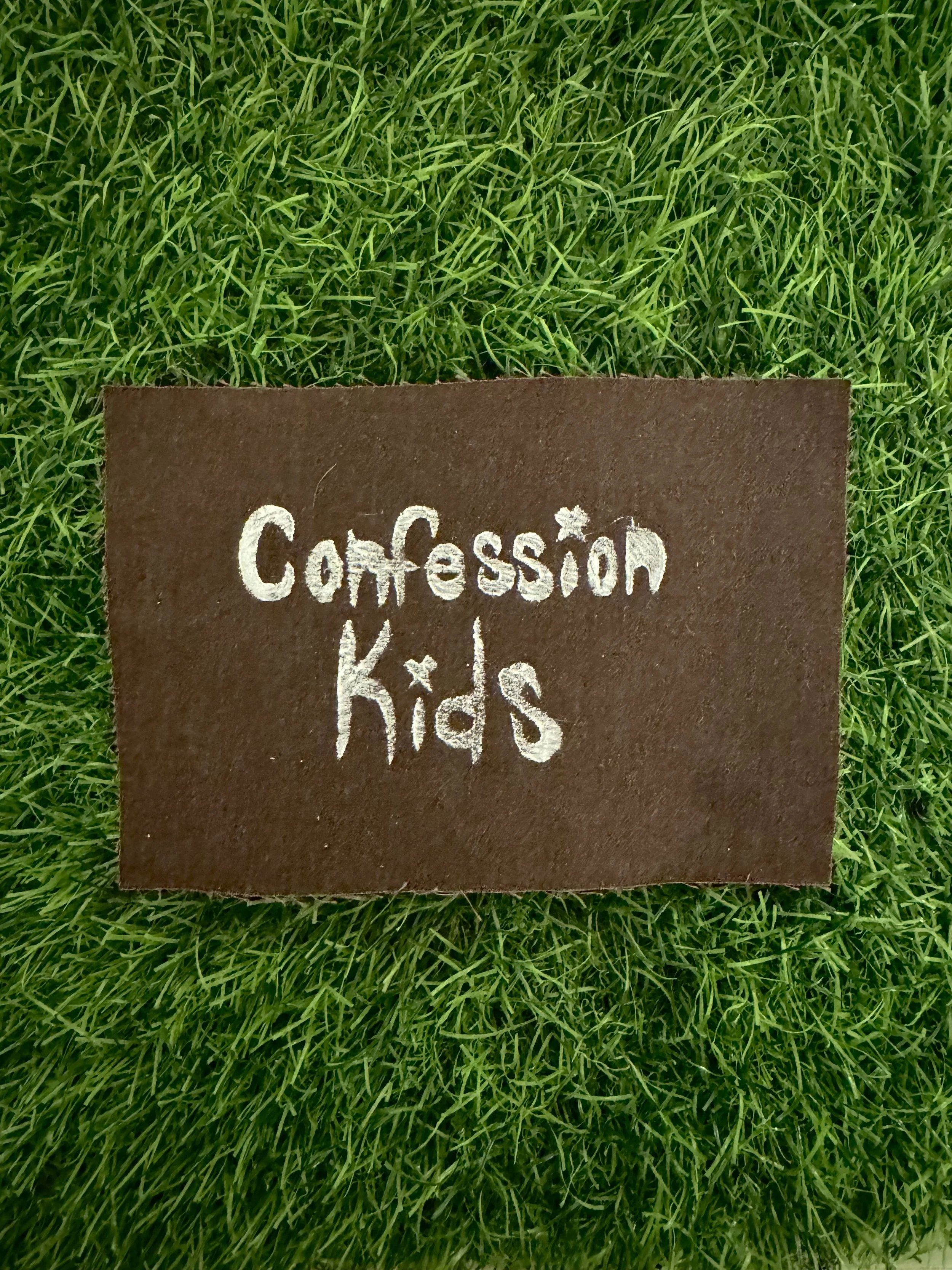 CK Patch (Brown/white)