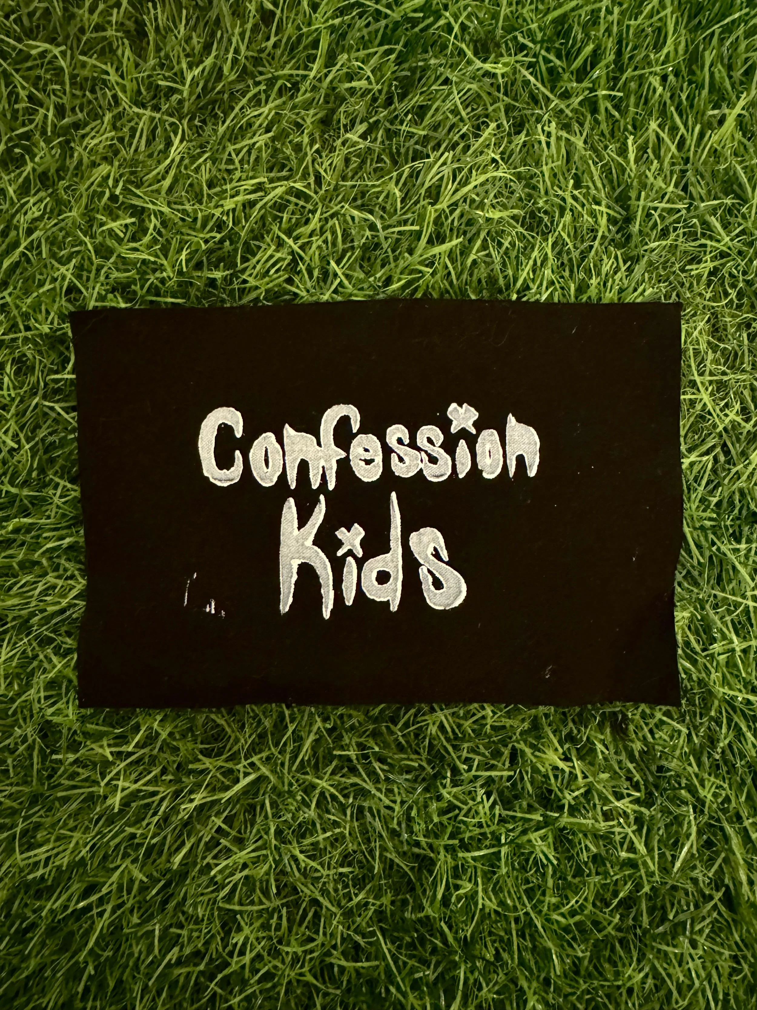 CK patch (Black/white)