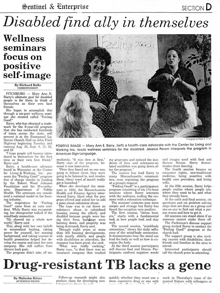 Disabled Find Ally in Themselves