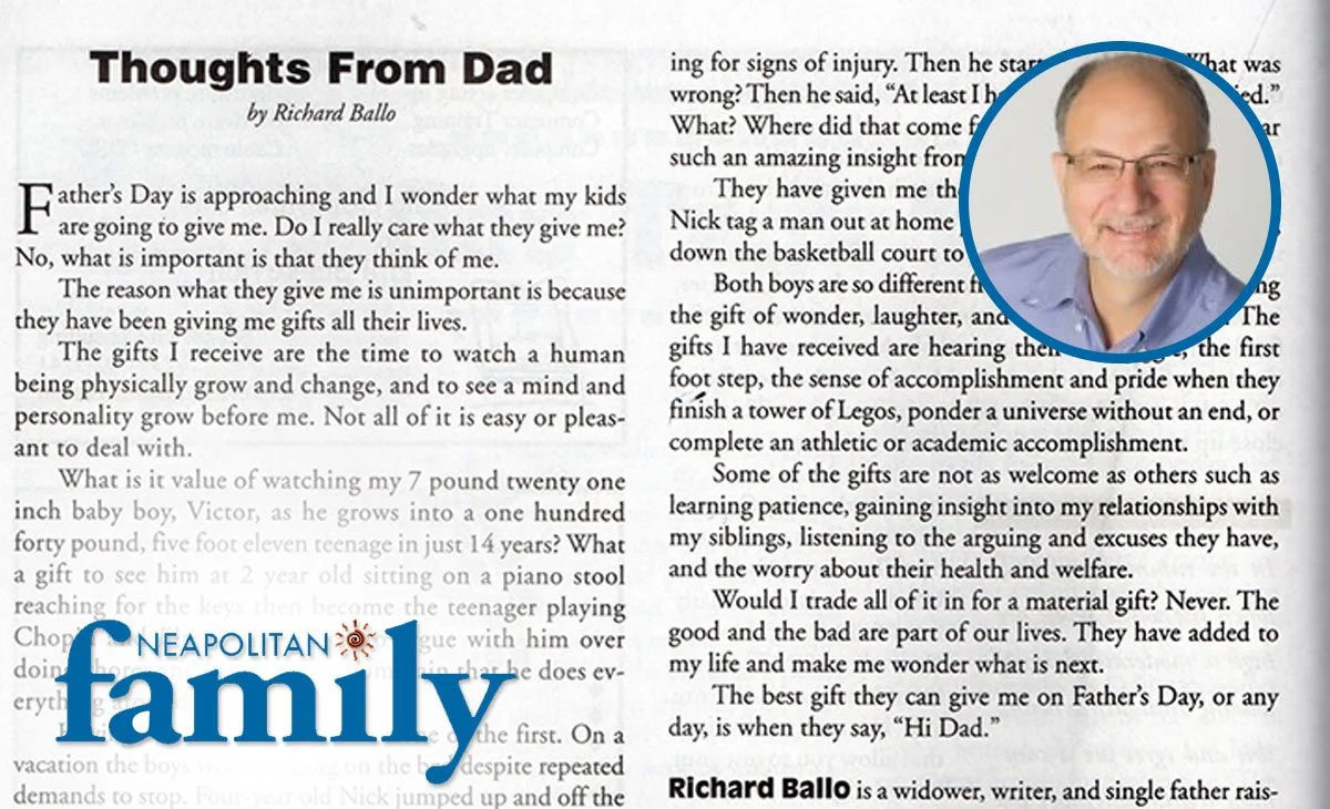 Thoughts from Dad by Neapolitan Family