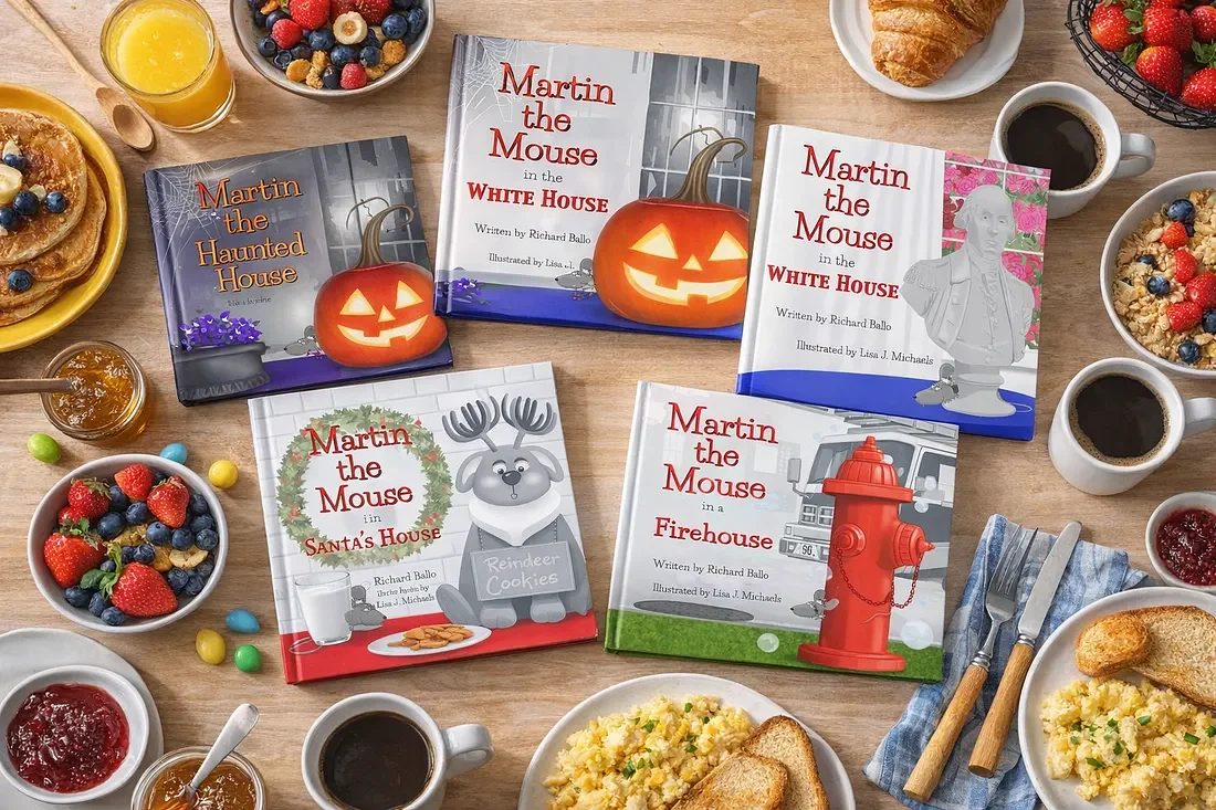 Behind the Process of the Martin the Mouse Series with Richard Ballo