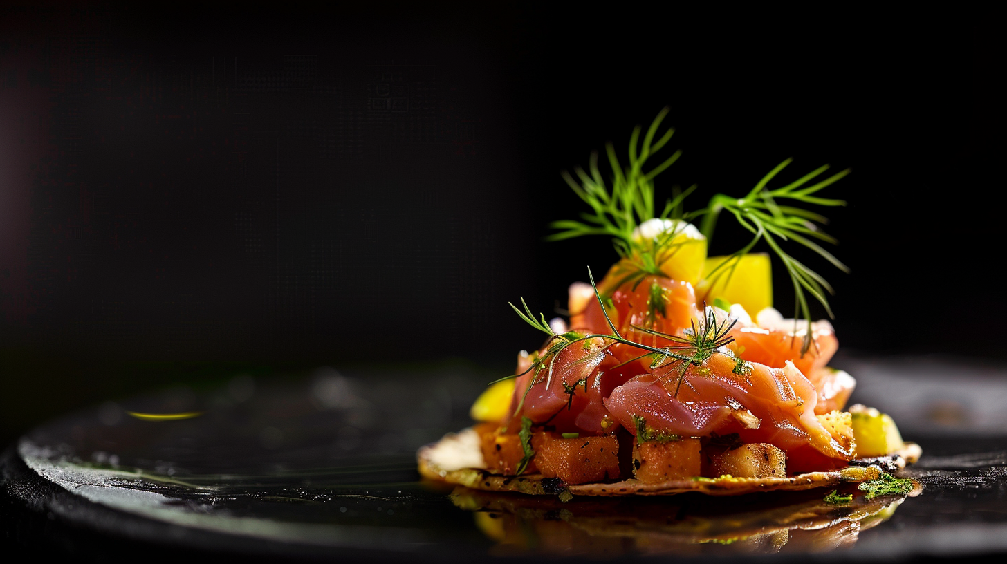 tomassetti_Smoked_salmon_tostada_on_plantain_crisp_citrus_whisk_7fdb47a8-1244-473b-be32-97d3e1bb7ba5.png