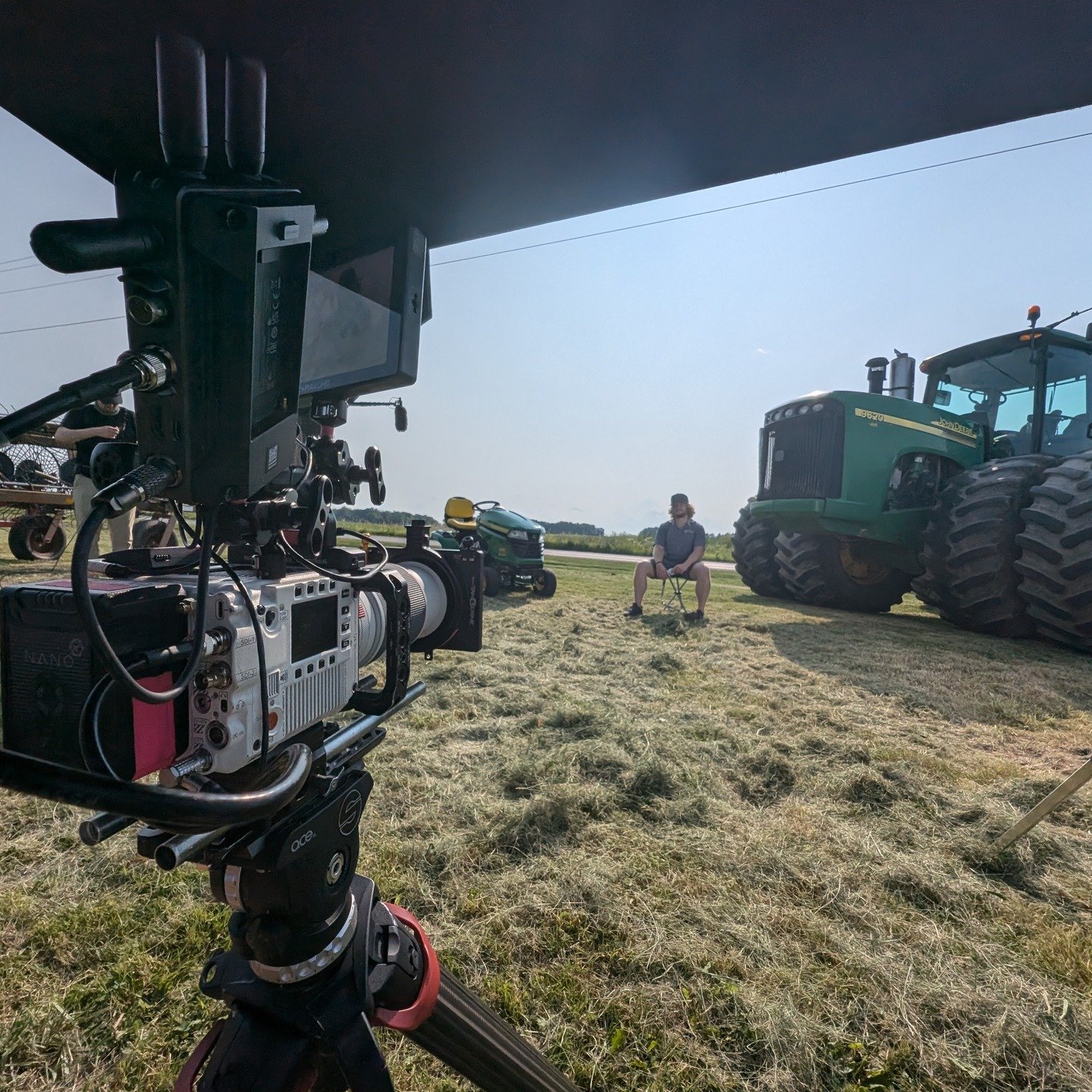 It doesn't get much more Wisconsin than this! Throwback to a fun shoot last summer.