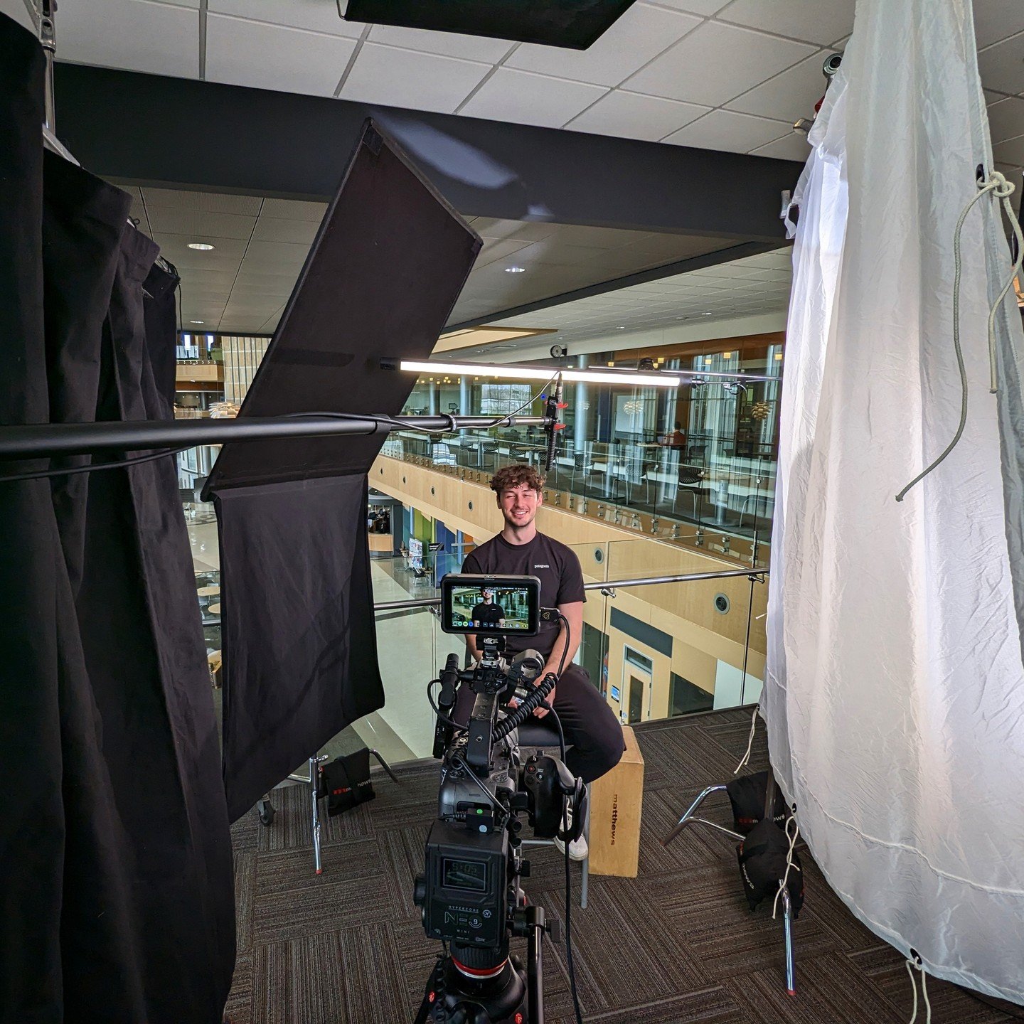 The classic interview formula: big soft source + lots of neg. It never disappoints!
Thanks to @samuelli for having me on to gaff some interviews and @loganlien for his stand-in skills 👌