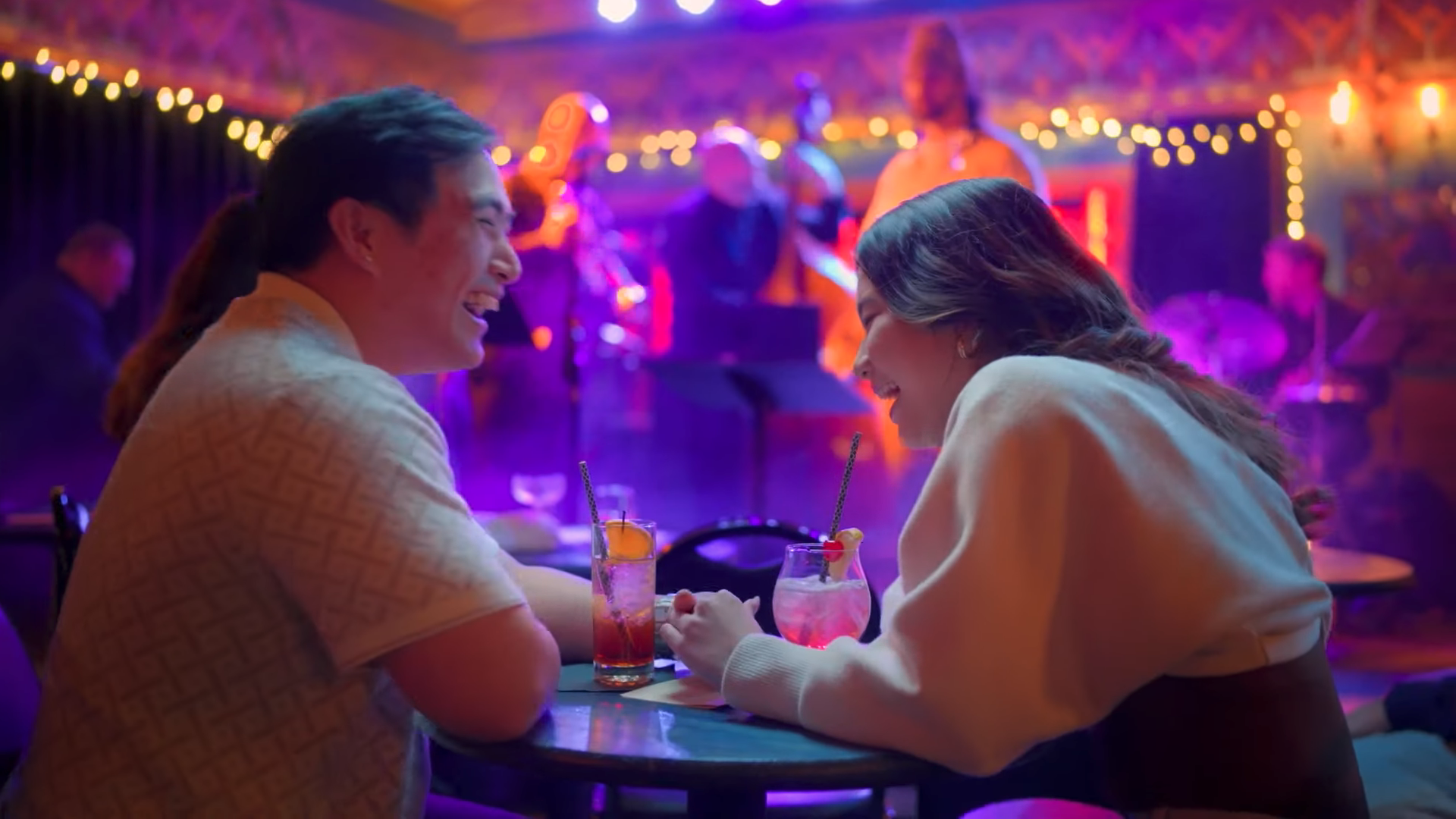 Lighting Example Jazz Club Commercial