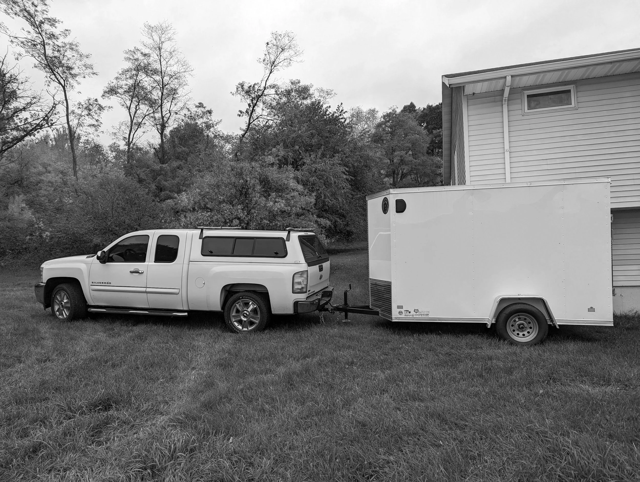 Wisconsin Grip  and electric 1 ton truck and trailer