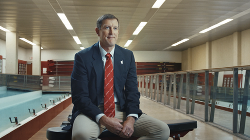 Documentary Interview Gaffer Lighting Example