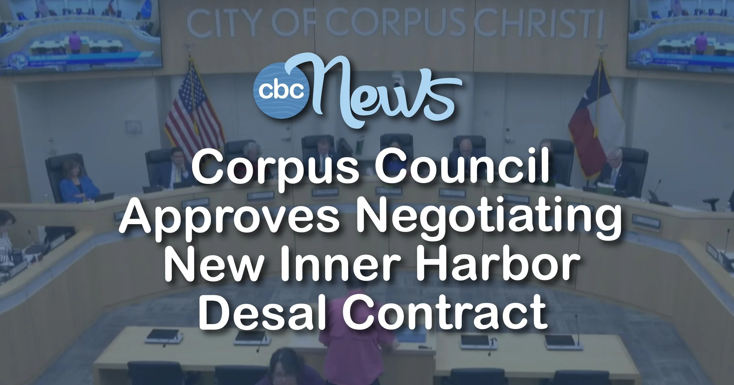 Corpus Reopens Desal Negotiations After Hours of Public Opposition