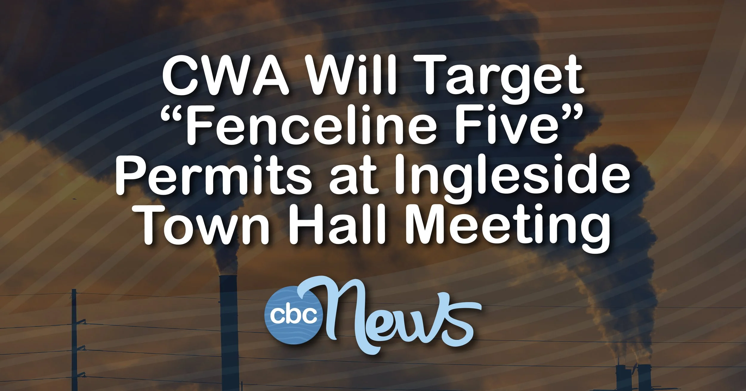 Coastal Watch Association Takes Aim At Polluter Permits