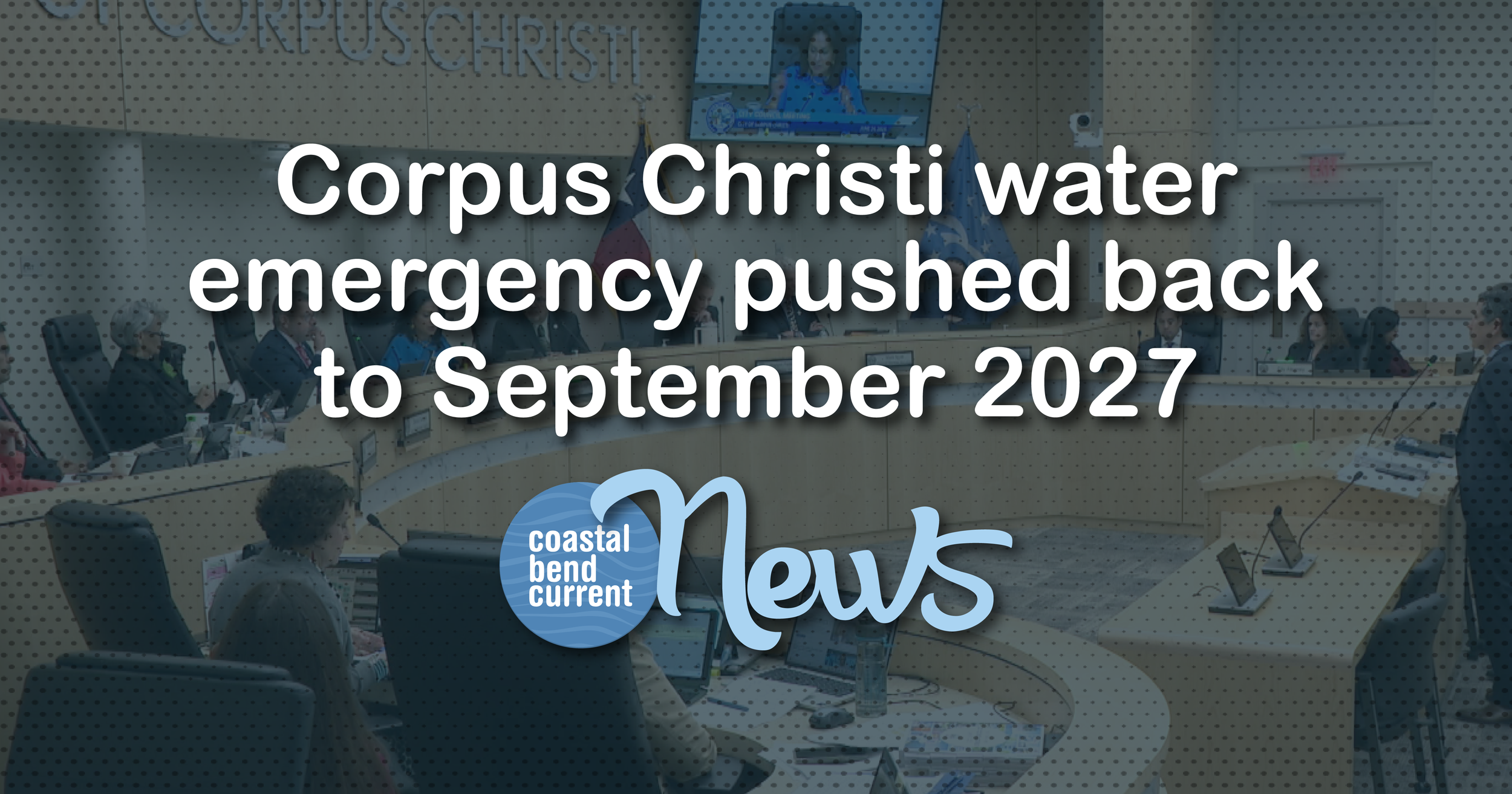Level 1 water emergency delayed nine months