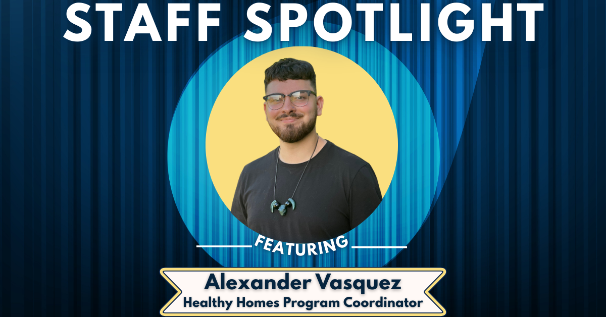 Staff Spotlight: Alexander Vasquez
