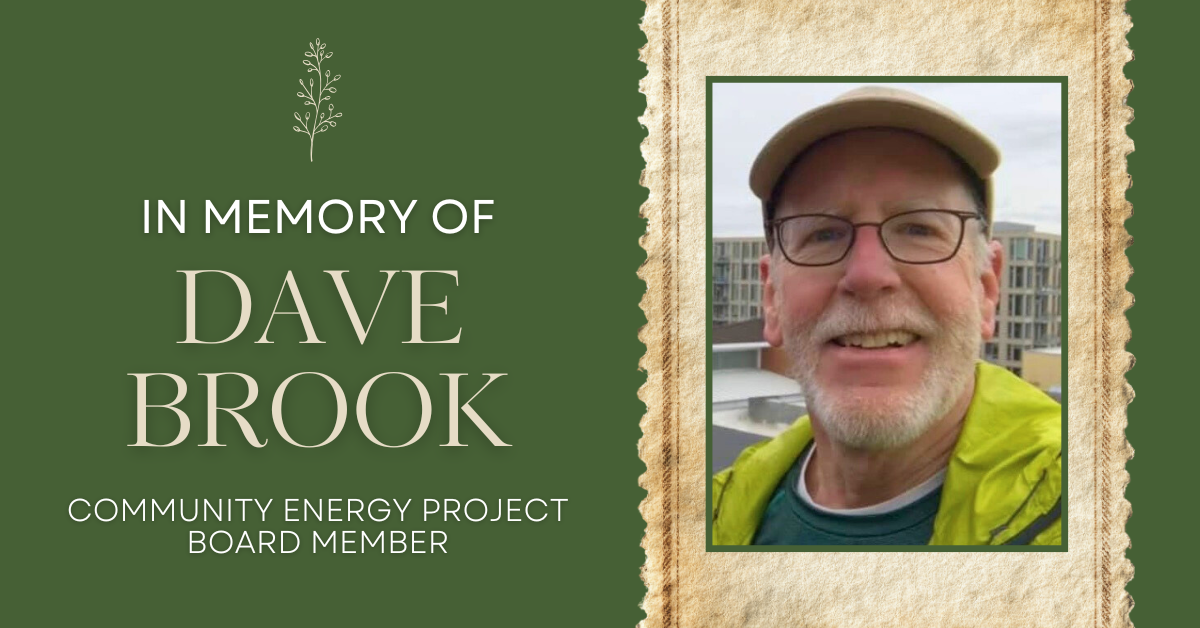 In Memory of Dave Brook