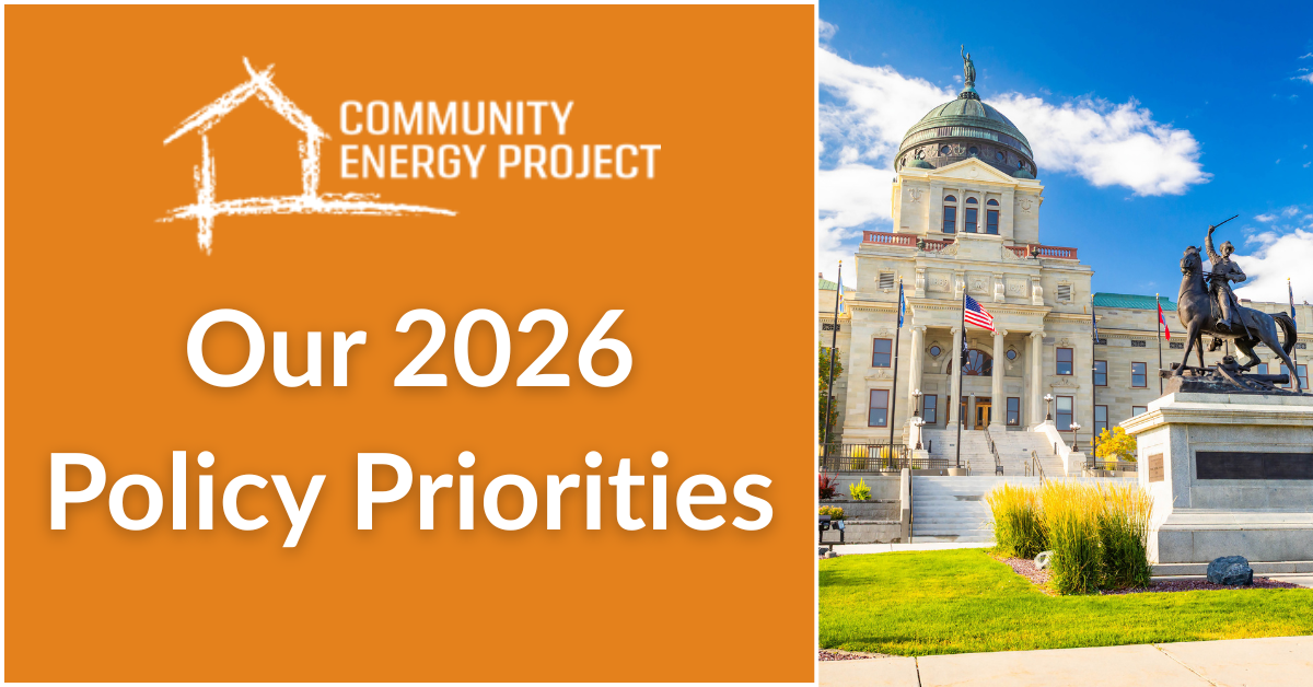 Community Energy Project’s 2026 Policy Priorities