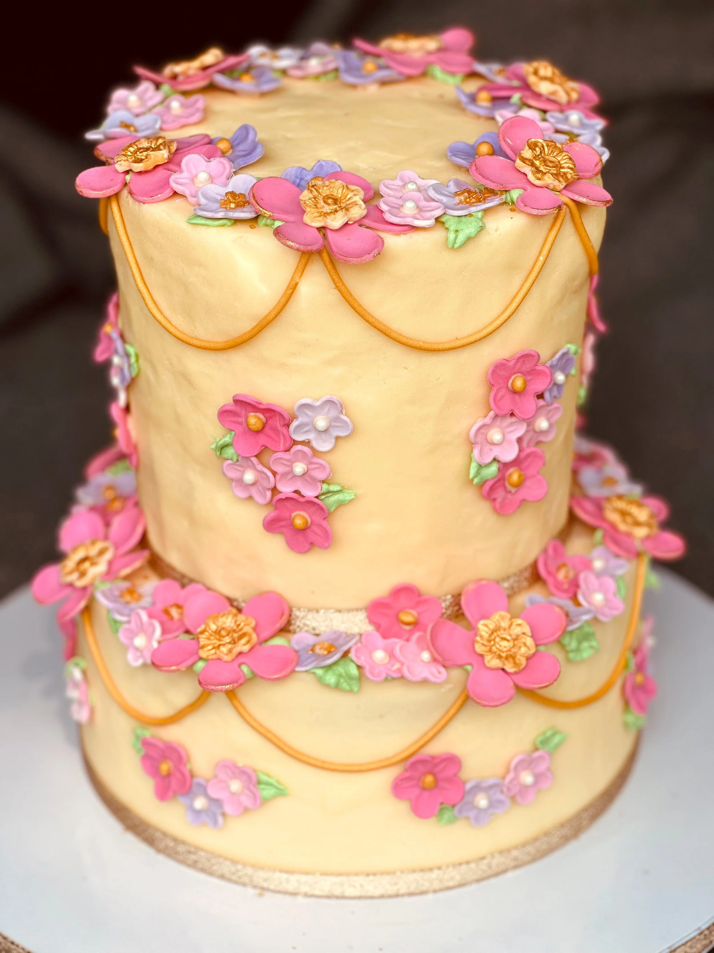 Daphne Gold and Flowers.jpg