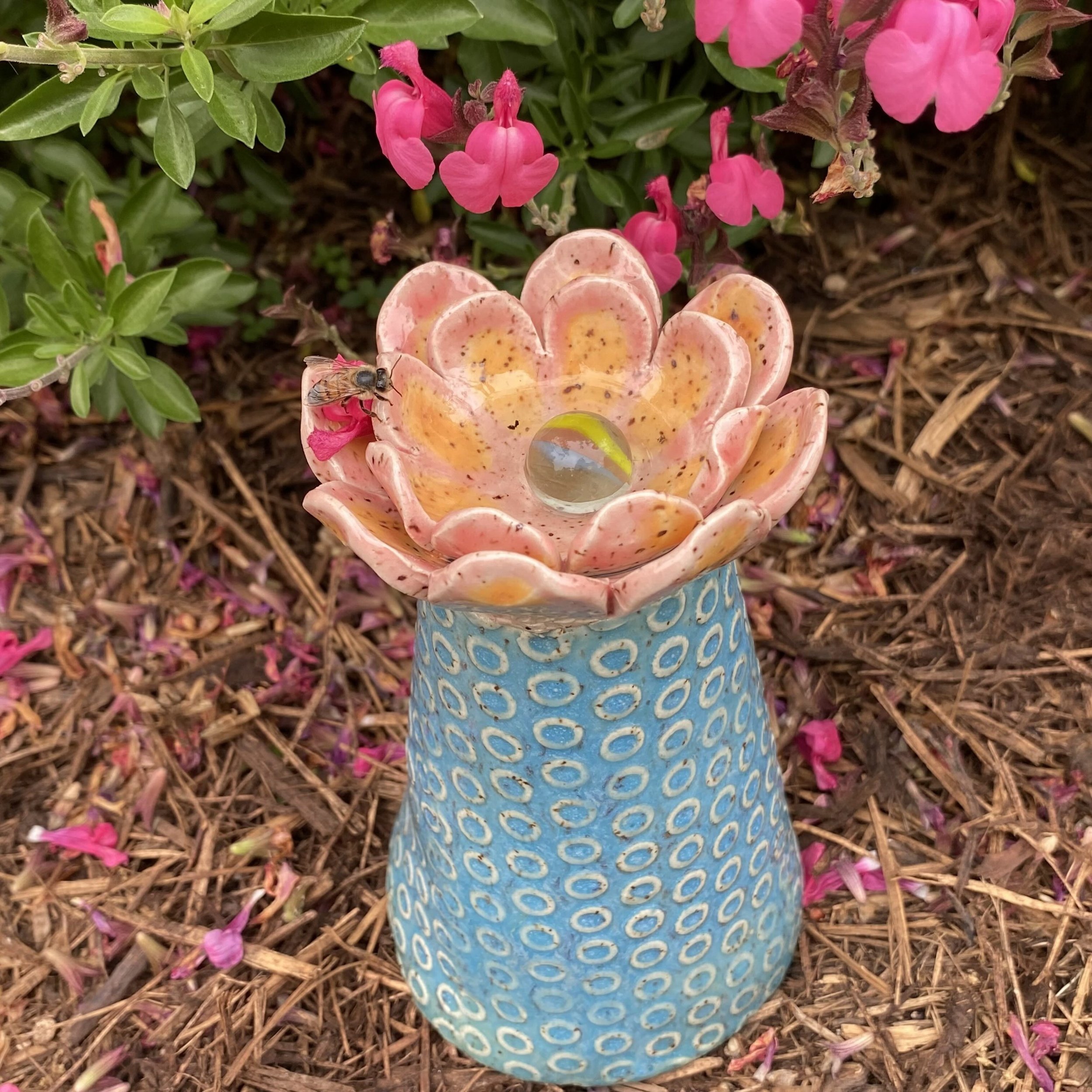 Ceramic Bee Bath Workshop