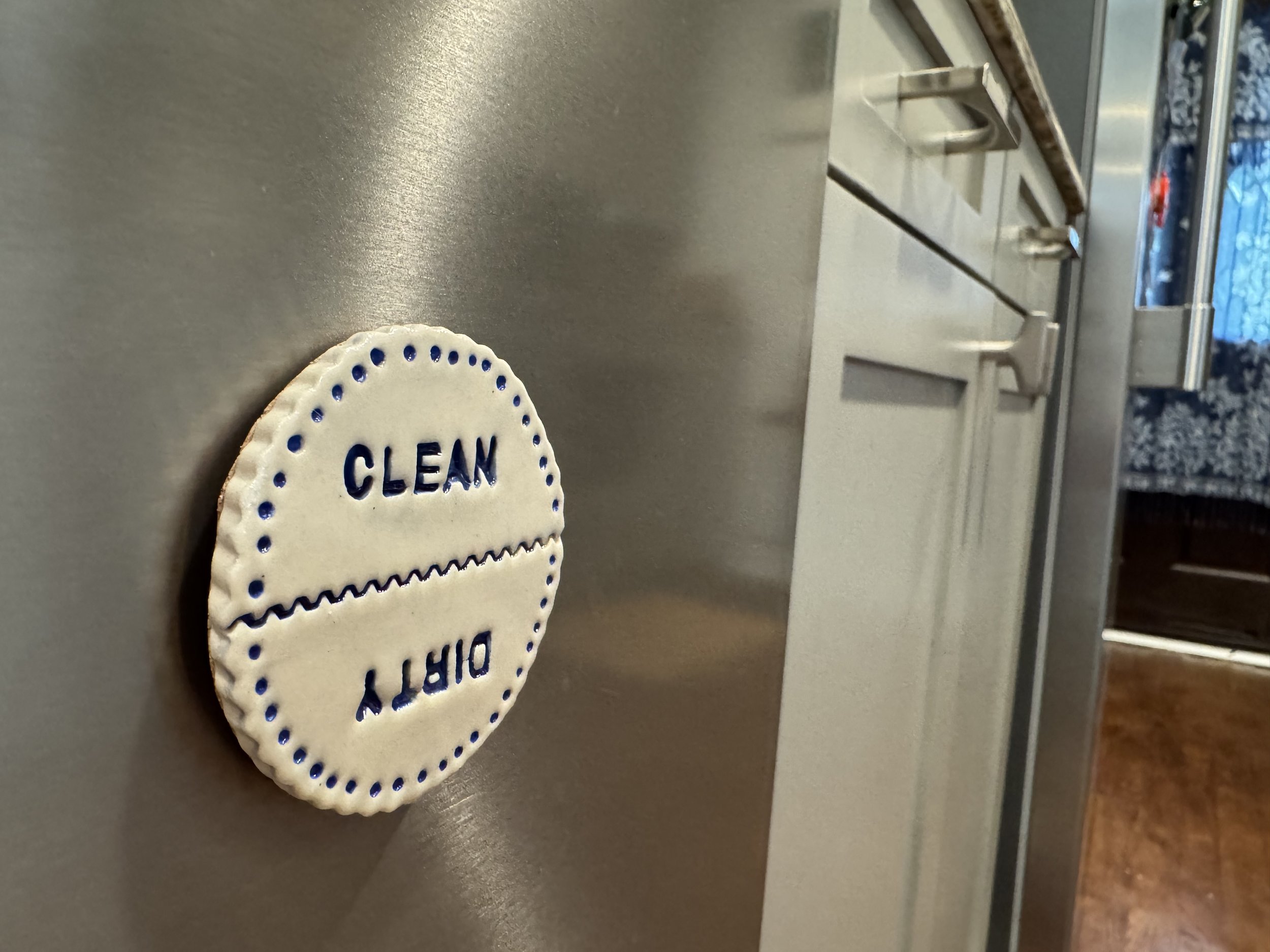 Brooke Dishwasher Magnet