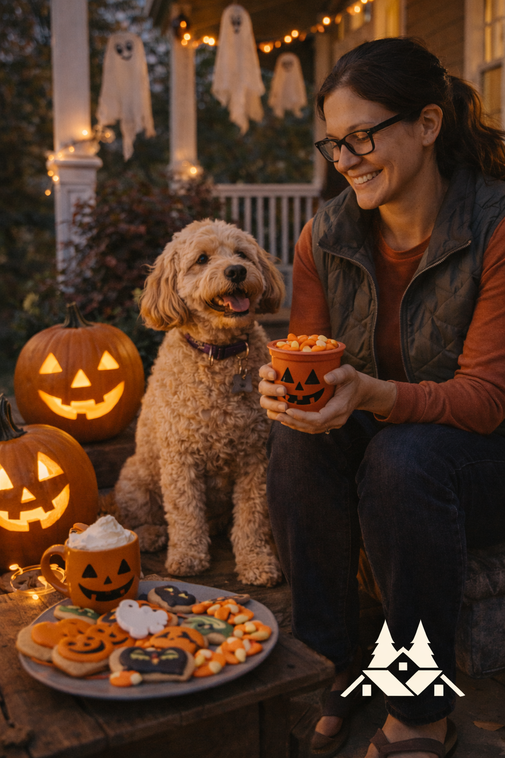 🍁 October Reflections: Cozy Nights, Costumes, and Changing Leaves