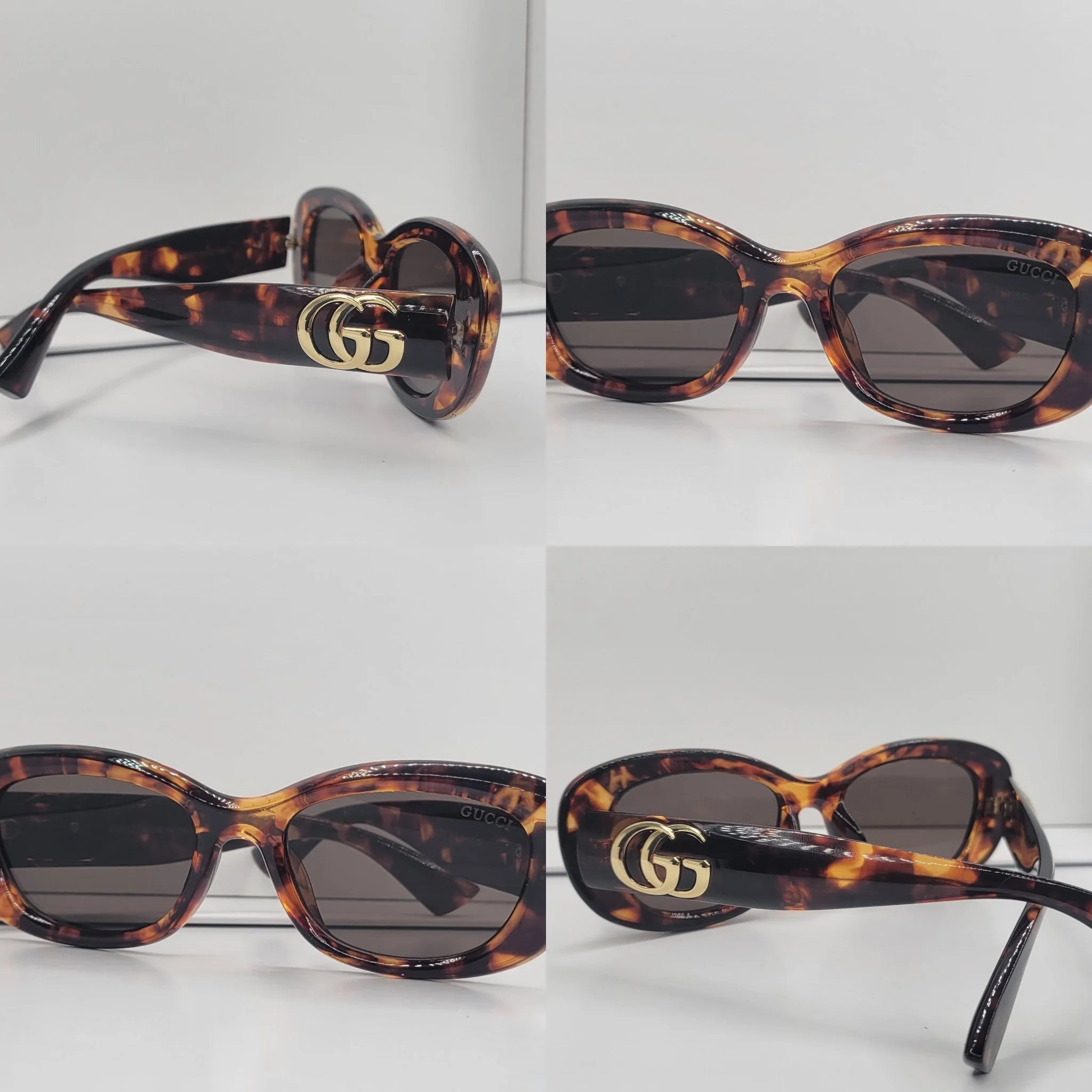 Toscana Tortoiseshell Slim Sunglasses