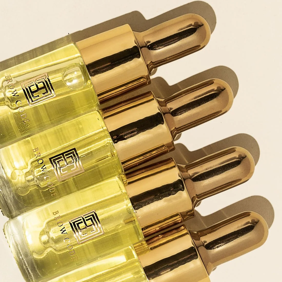 Brow Code Brow Gold Nourishing Growth Oil