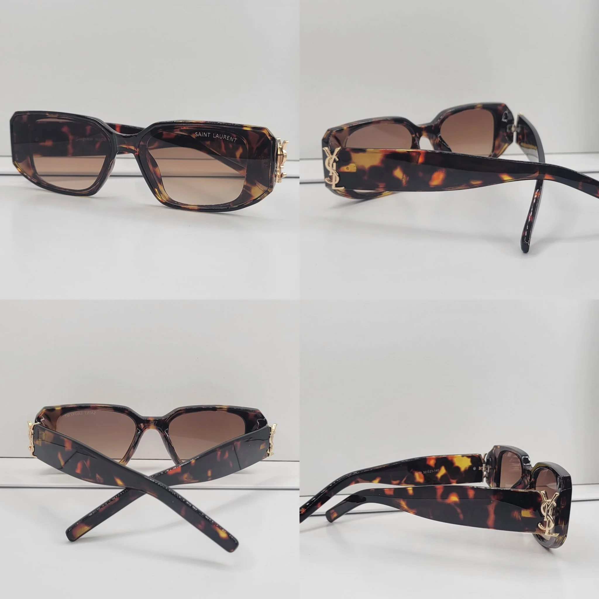 Saint Luxe Tortoiseshell Sunglasses