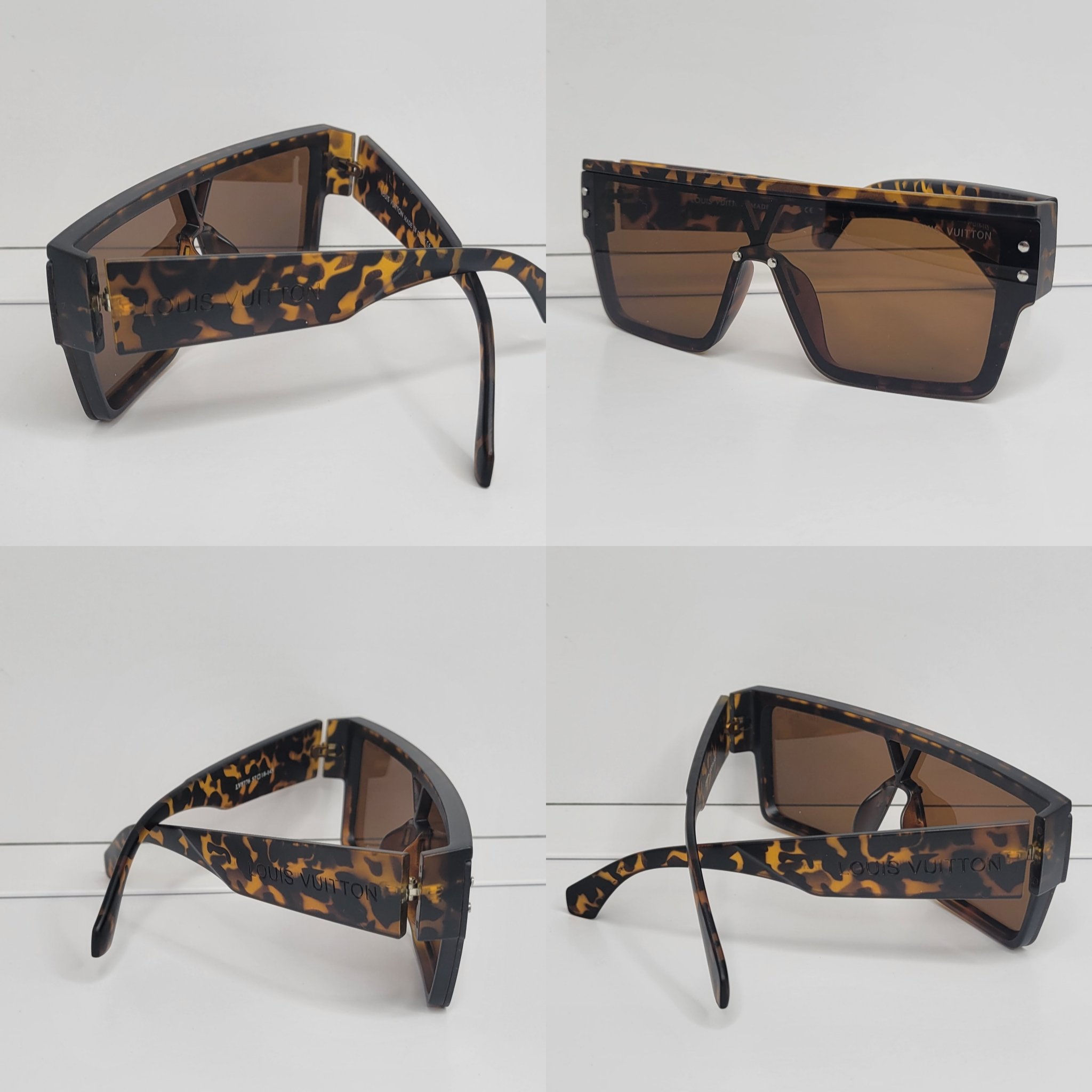 Savannah Oversized Tortoiseshell Sunglasses