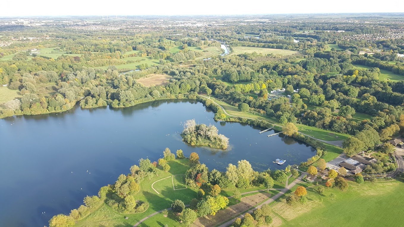 Ferry Meadows Temporary Holiday Site
