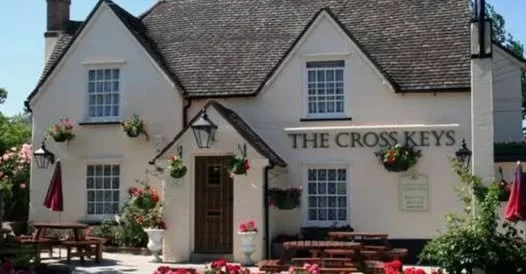The Cross Keys public house. Pulloxhill.