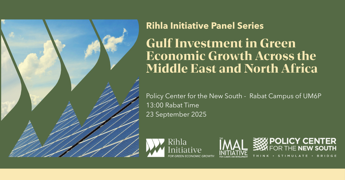 Rihla Initiative Panel Series - Middle East & North Africa