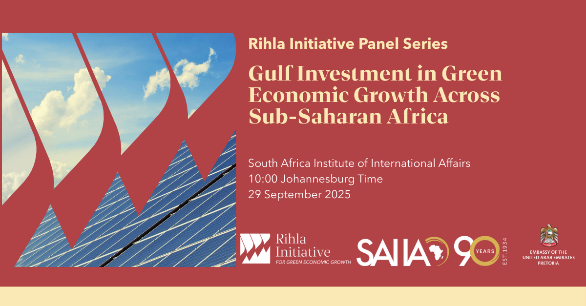 Rihla Initiative Panel Series - Sub-Saharan Africa