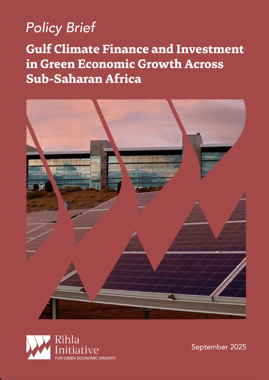 Gulf Climate Finance and Investment in Green Economic Growth Across Sub-Saharan Africa