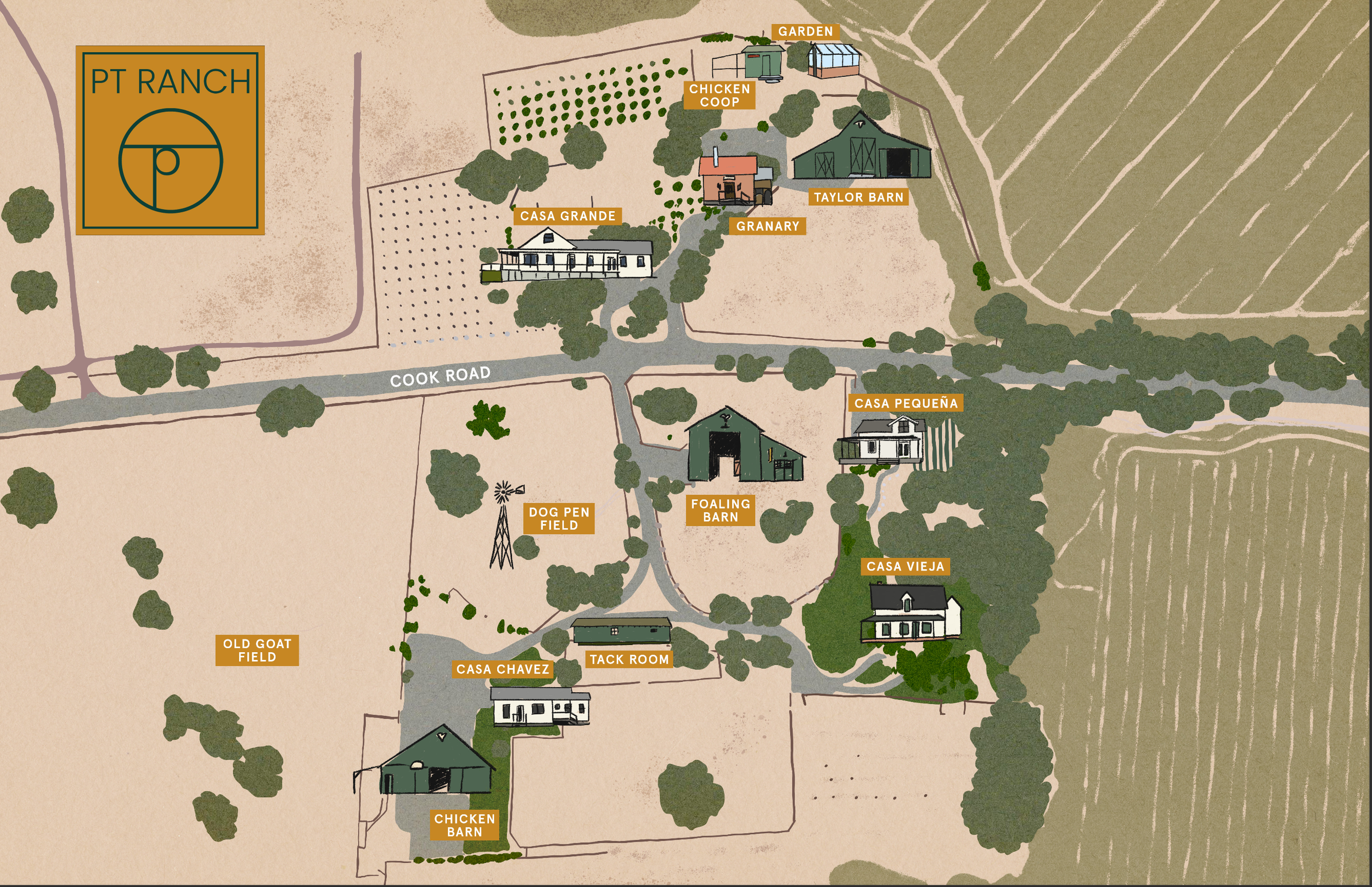 How to get to PT Ranch