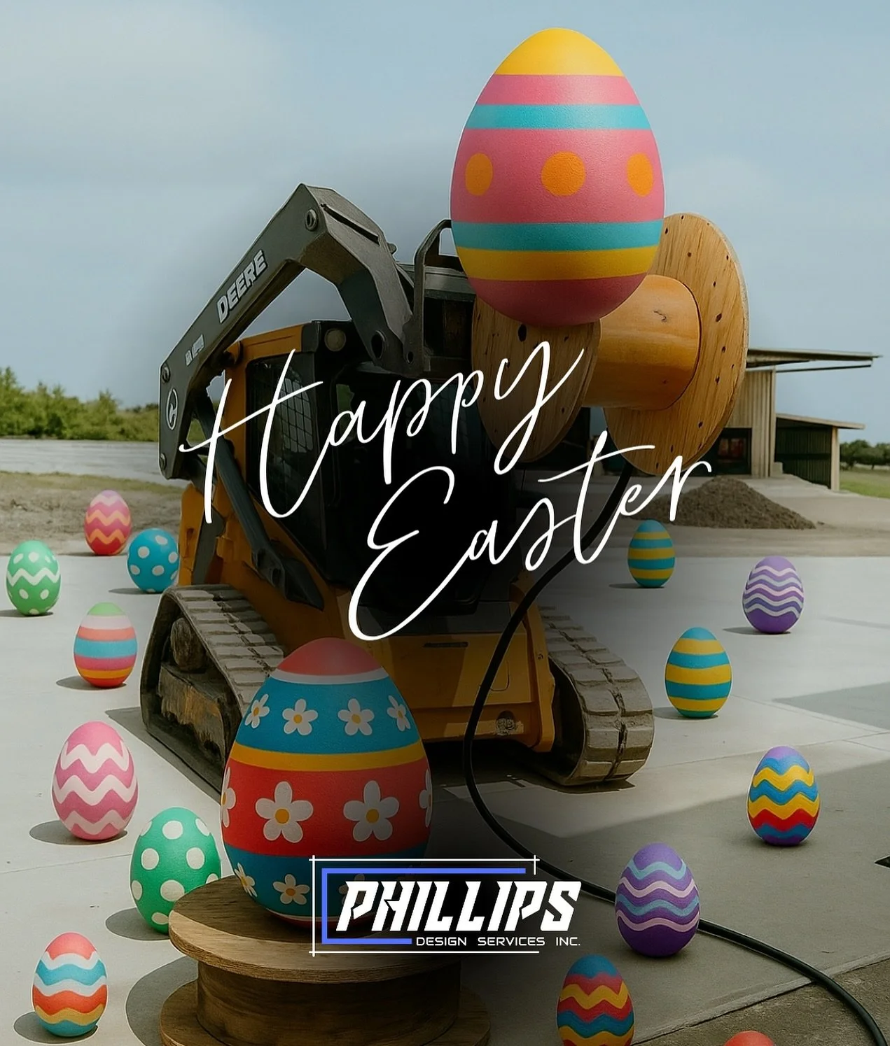 Happy Easter! - Phillips Design Services