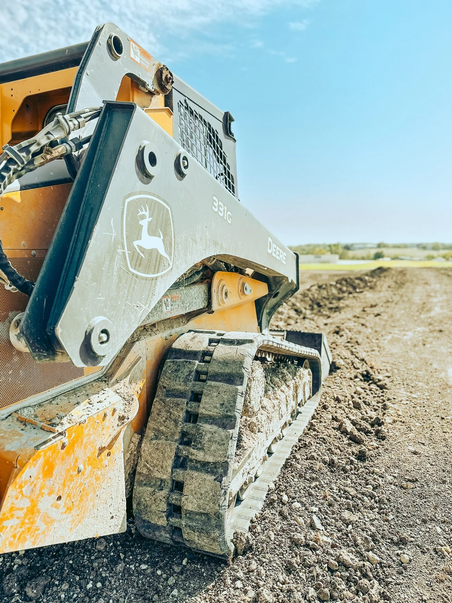Spreading material and dialing in the grade 🌾🚧

From site prep and design to construction, We handle it all.

#dirtwork #turnkeybuilder #siteprep #phillipsdesignservices