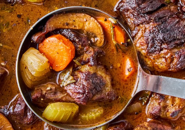 Slow Cooker Beef and Veggie Stew
