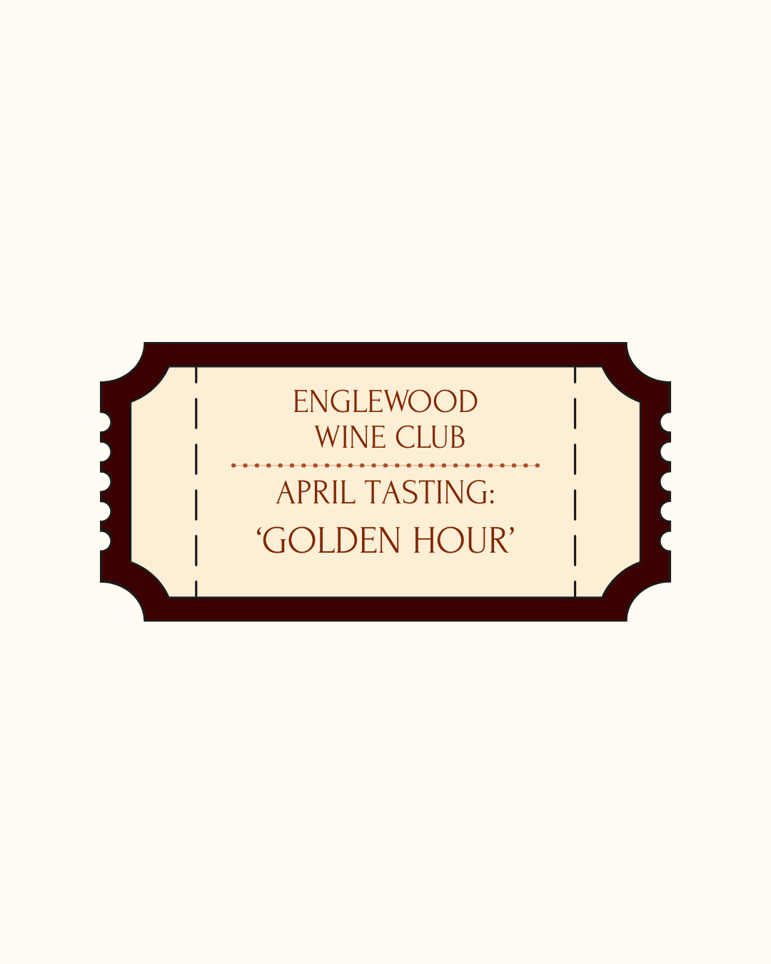 April Wine Tasting
