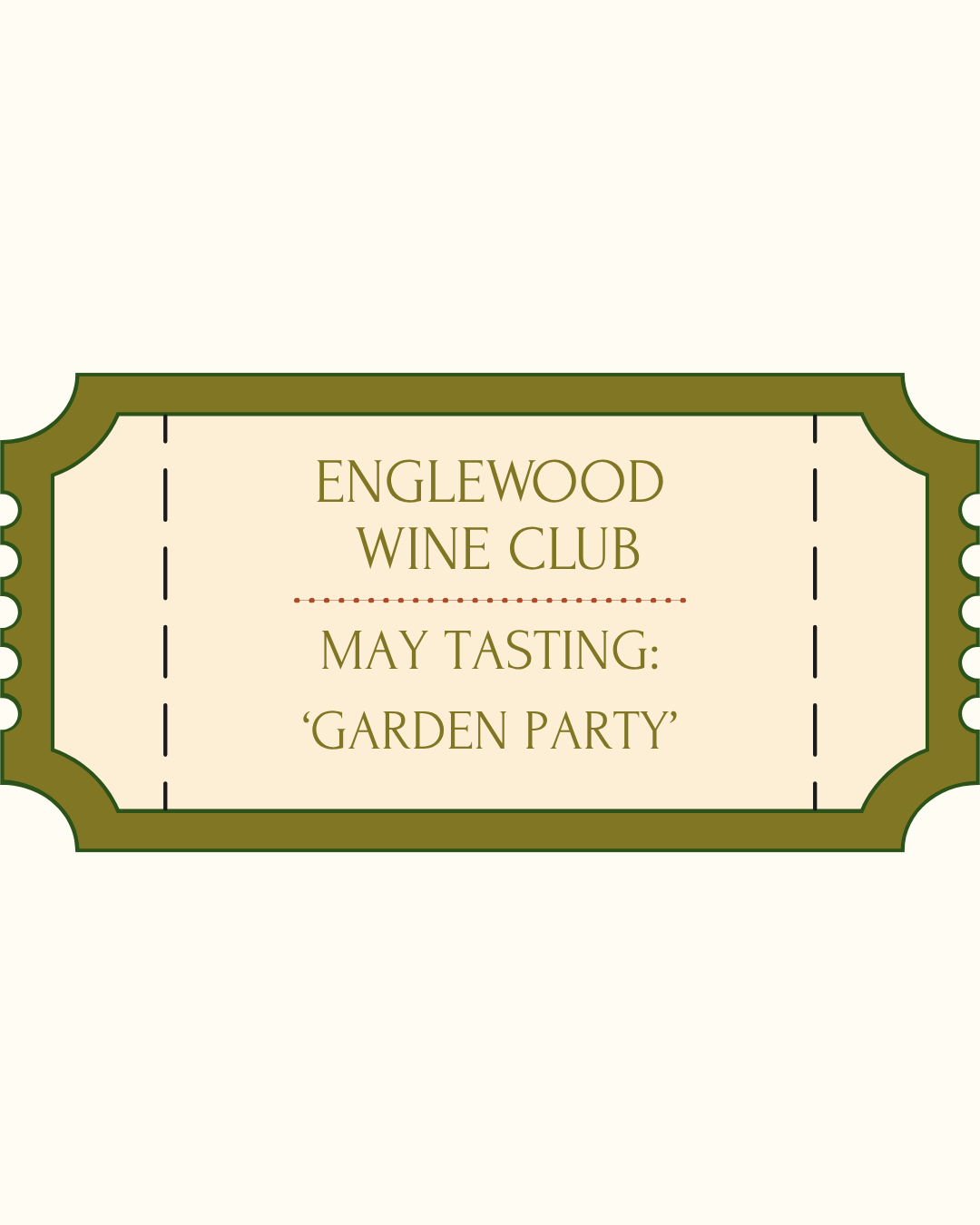 May Wine Tasting