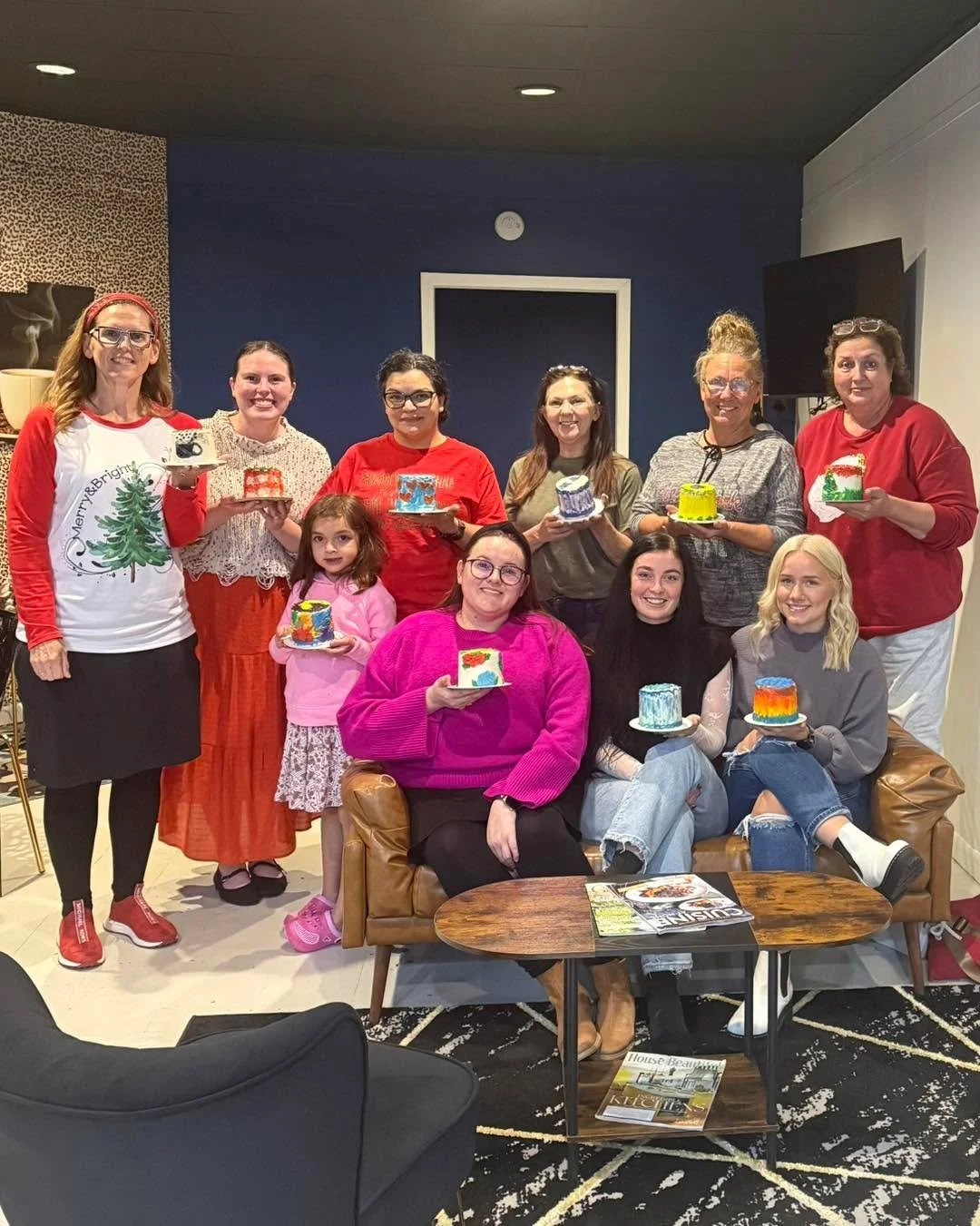 What a night!! Our very first Cake &amp; Sip was such a success, and we&rsquo;re so grateful for everyone who showed up and made it special. 🎂🤍☕️🎉 Missed out? Keep your eyes open&hellip; 2026 dates are on the way!
Peculiar Bakes