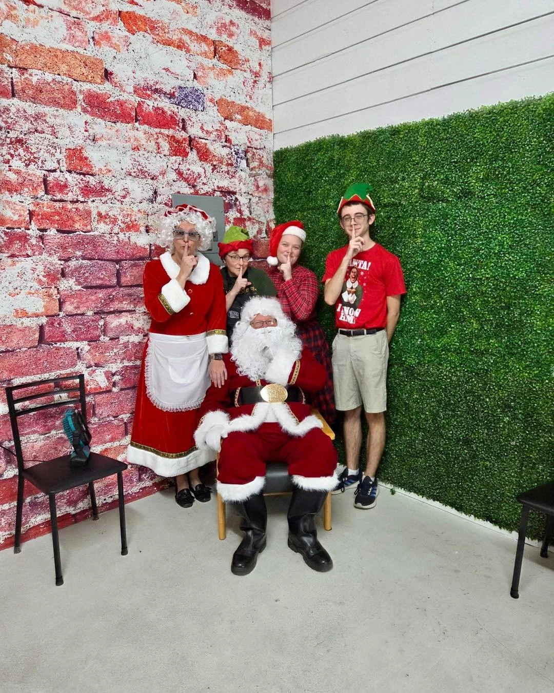 🎅 Santa sent a note from the North Pole to say how much he loved spending time with our community on Saturday. What a special day!