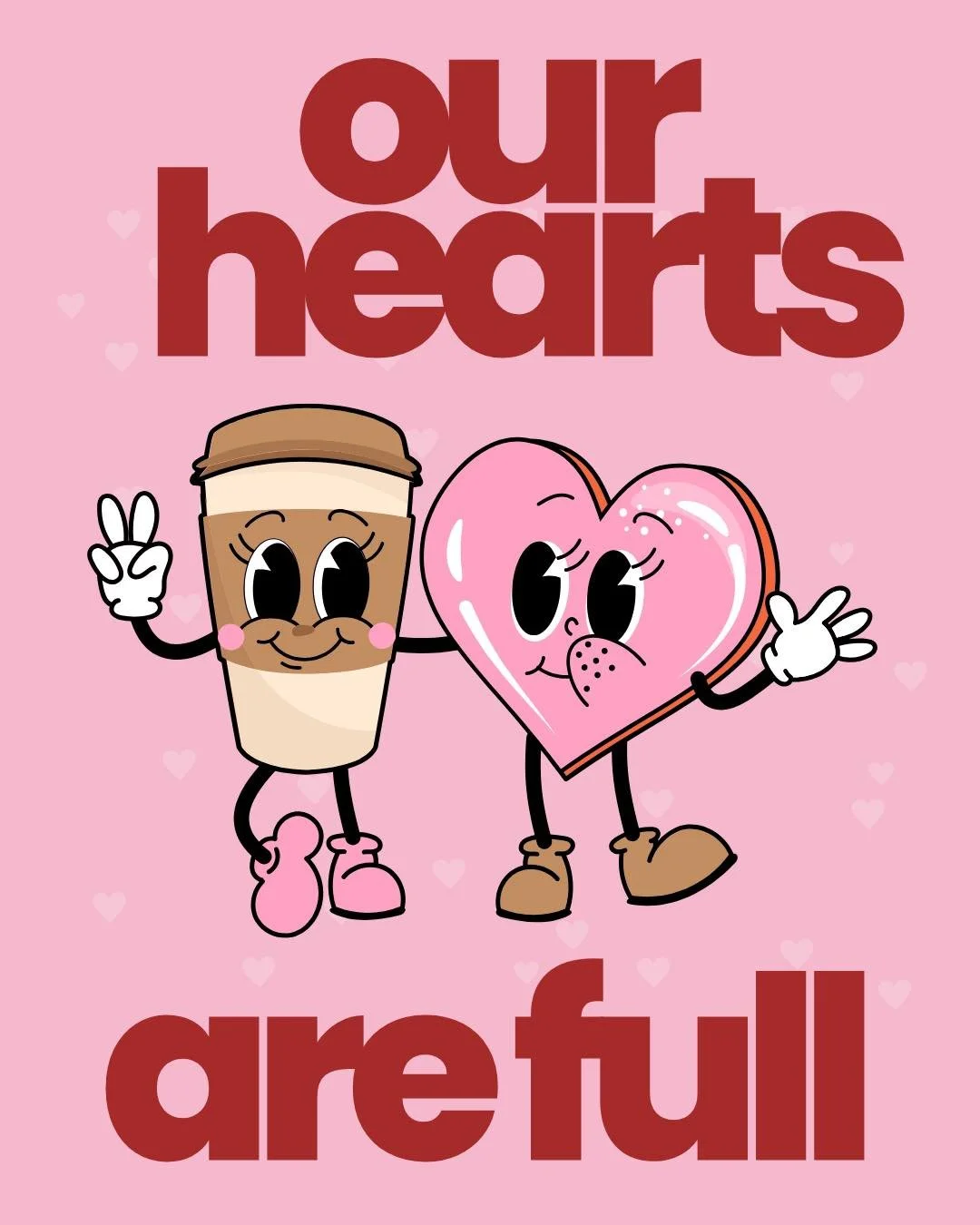 Valentine&rsquo;s Day reminder: caffeine is a love language ☕💘

Our hearts are extra full today thinking about our incredible customers. Need a last-minute coffee date (or an excuse to leave the house)? We&rsquo;ve got you 😉