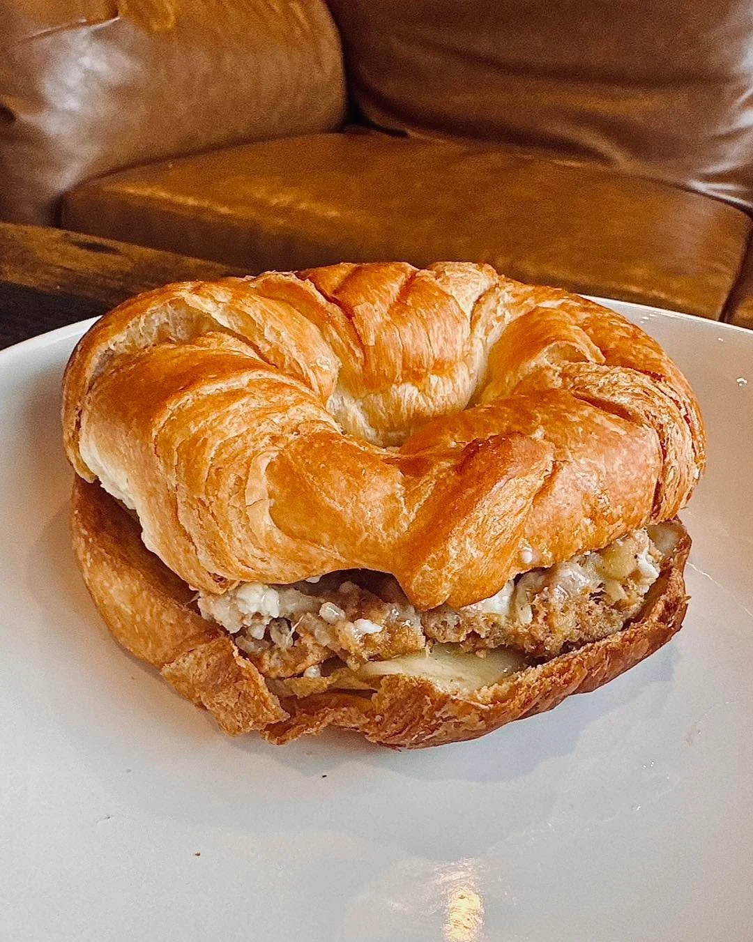 Have you tried our Cajun Caboose? 

It&rsquo;s smoked boudin piled onto a buttery, flaky croissant 🤤
Savory, smoky, and straight-up Louisiana comfort in every bite.

If you love boudin&hellip; this one&rsquo;s calling your name. Come grab it before 