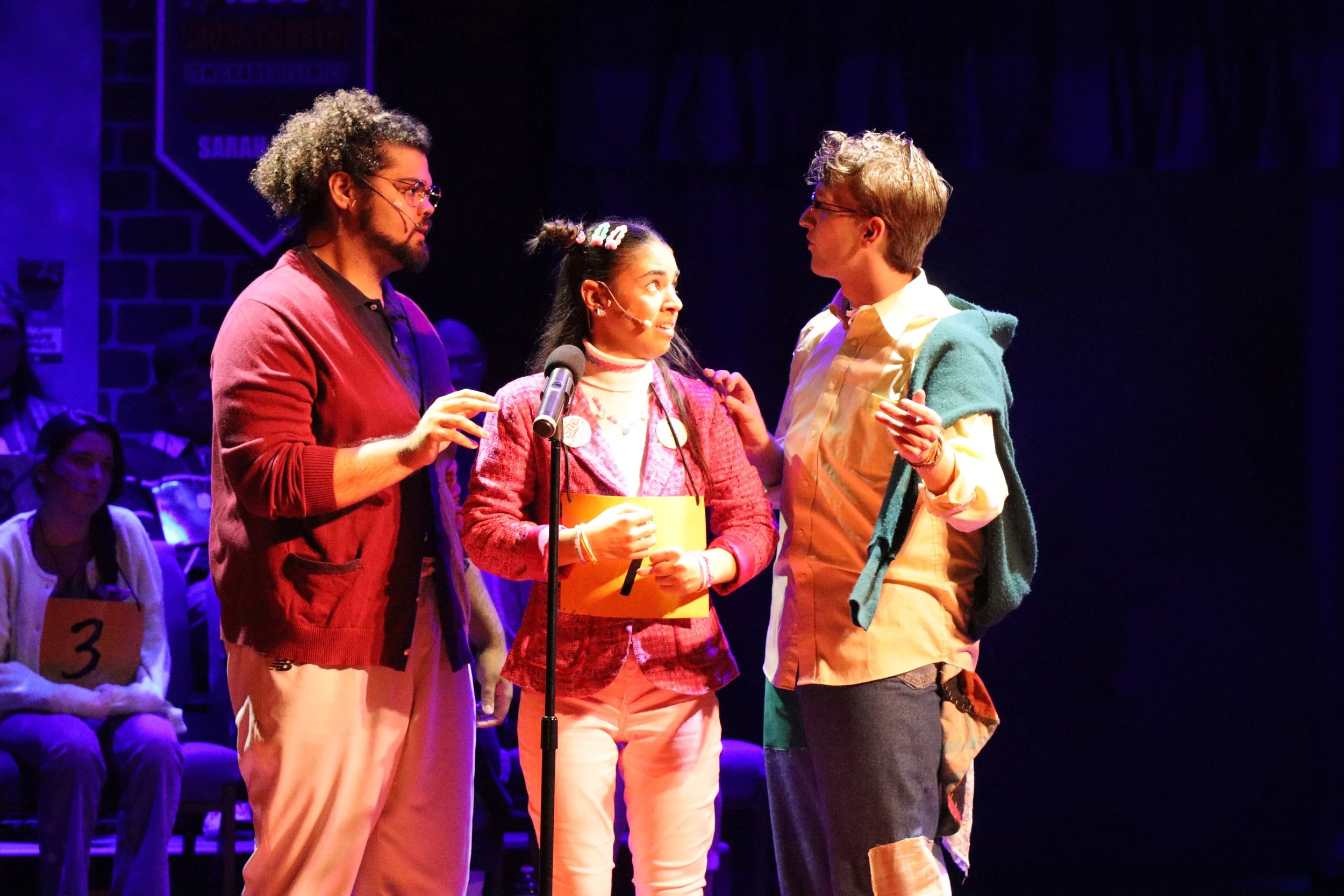 The 25th Annual Putnam County Spelling Bee at The Clinton Area Showboat Theatre (Photos by Mia Roldán)