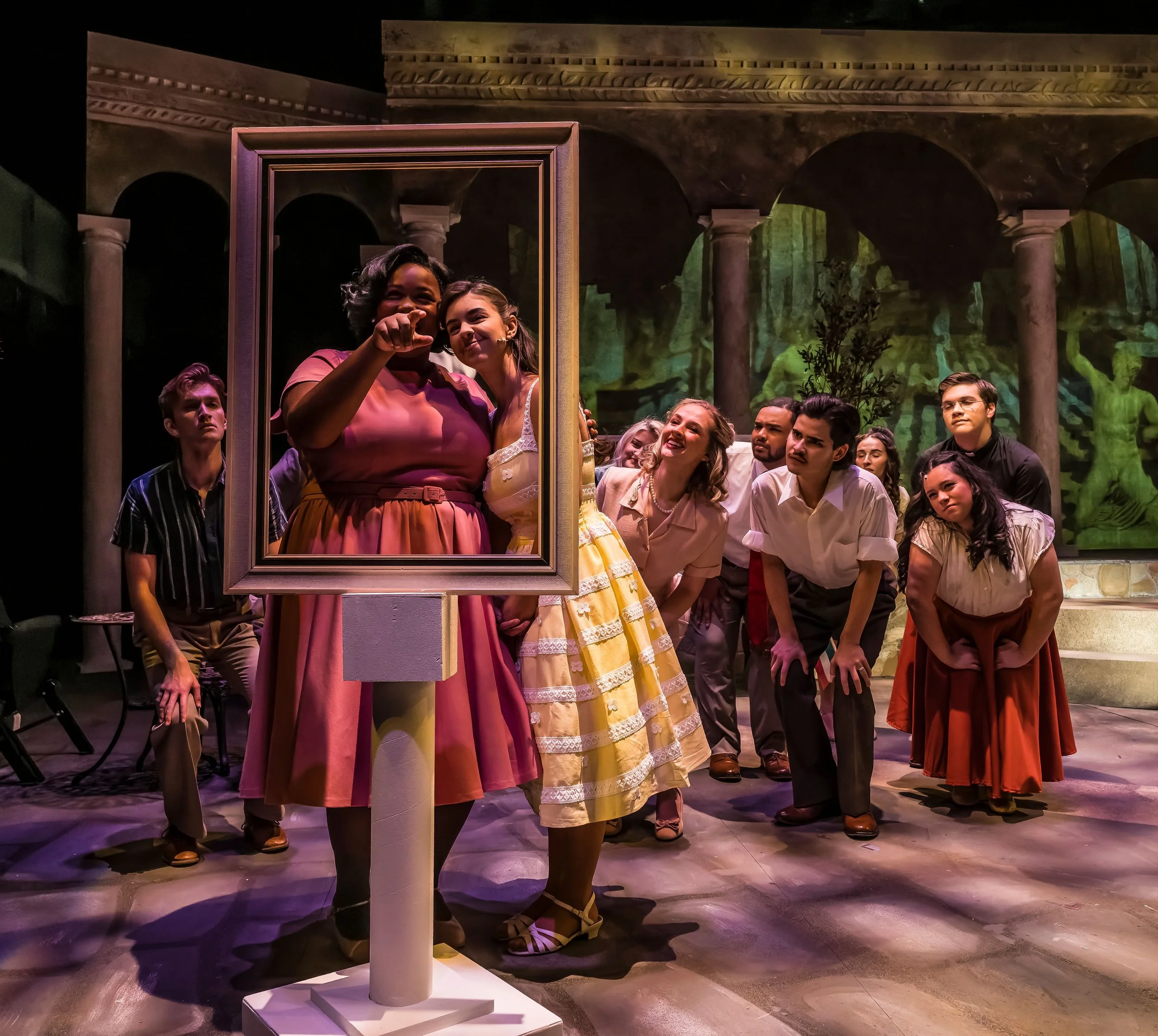 Photos of The Light In The Piazza by Richard Finkelstein, 2025