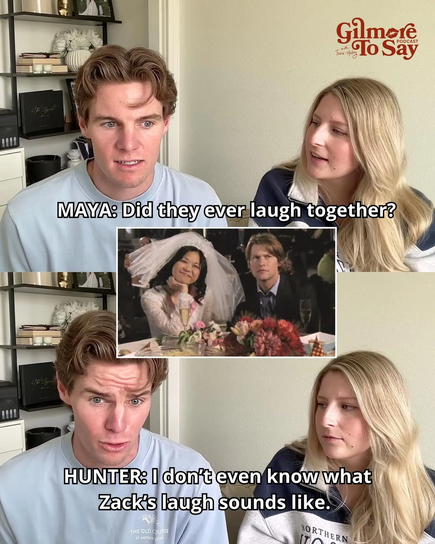 boys don&rsquo;t like funny girls! 

Our favorite duo and experts on being in a healthy happy relationship @mayaandhunter join us on the podcast this week to talk about maybe a not so healthy maybe a not so happy relationship! Zack and Lane!!! Was th