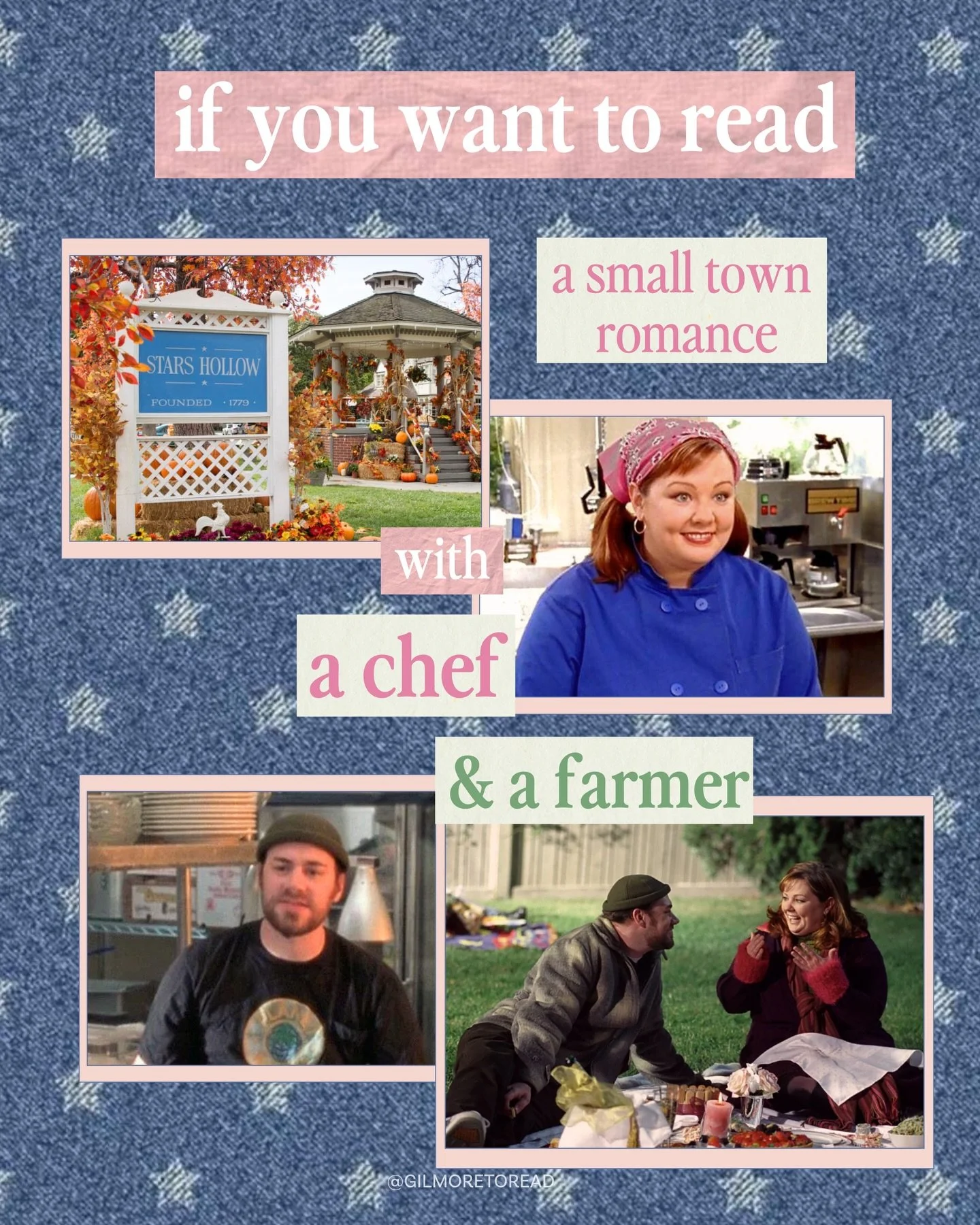 a book rec for Gilmore girls lovers ☁️💞🌻

In Your Dreams by @authorsarahadams is out today! Stars Hollow fans will dream of walking down the street of the sweet small town of Rome, Kentucky where the book takes place. 

Madison &amp; James might no