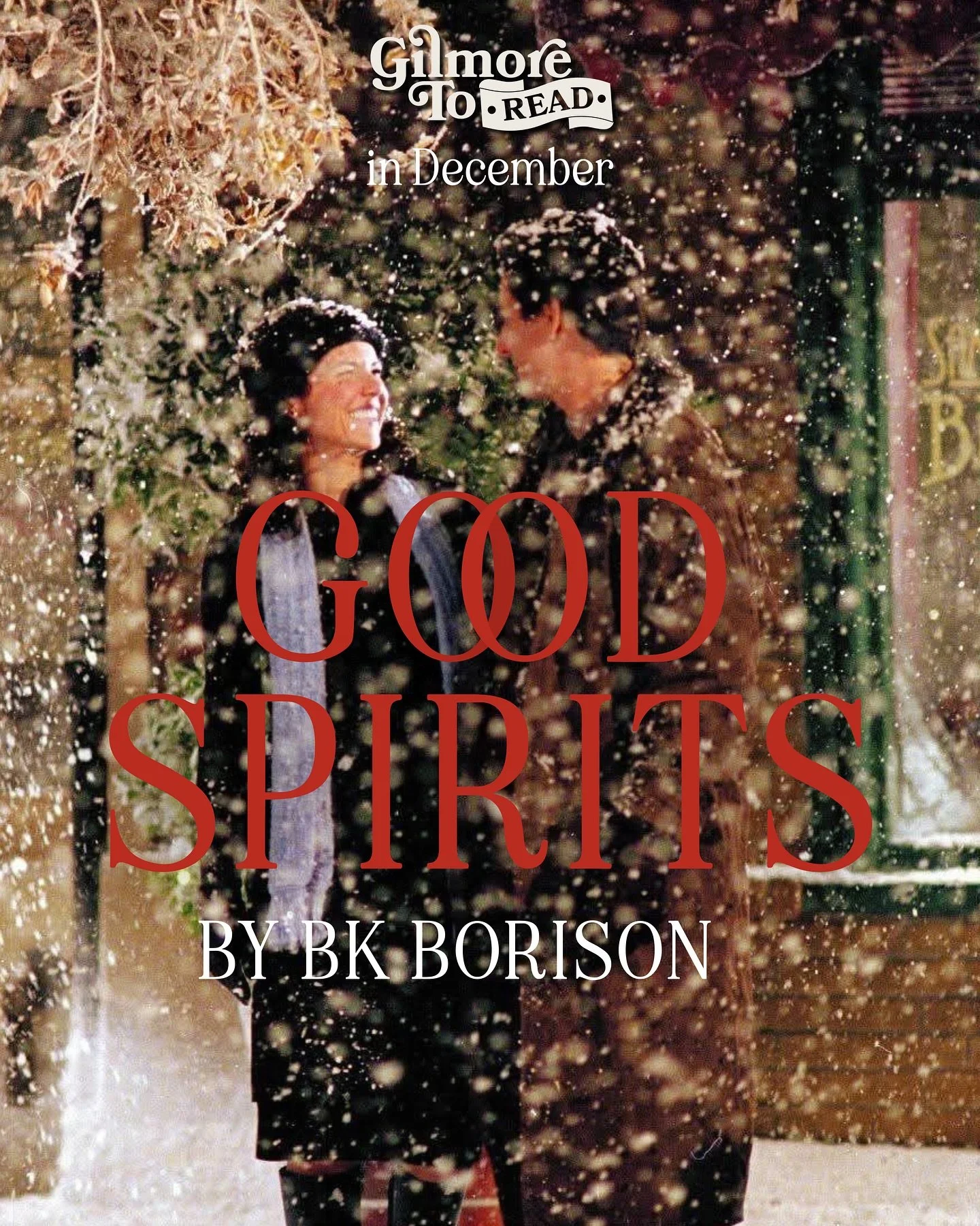 good spirits x gilmore girls &hearts;️

Come read with us this month in our Gilmore inspired romance book club, Reading Is Sexy!!! Good Spirits offers a world for the soft, the broken, the lonely, the peppermint coffee obsessed to all find what they&