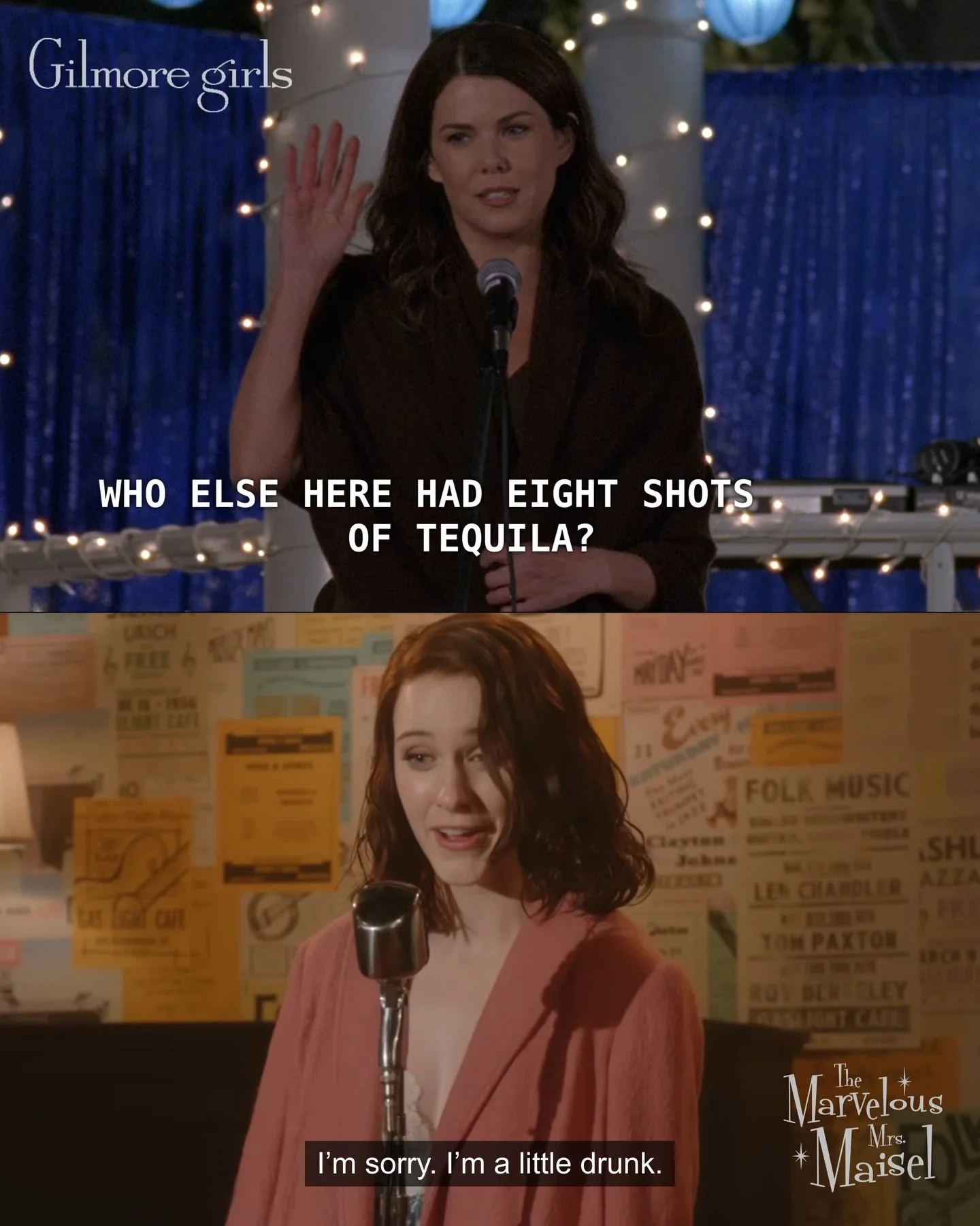 Lorelai Gilmore 🤝 Midge Maisel

It&rsquo;s Amy Sherman-Palladino&rsquo;s world and we&rsquo;re just taking the mic and living in it 🎙️Two hilarious andformidable women are entering the podcast chat and we could not be more excited 💖 

This week, w
