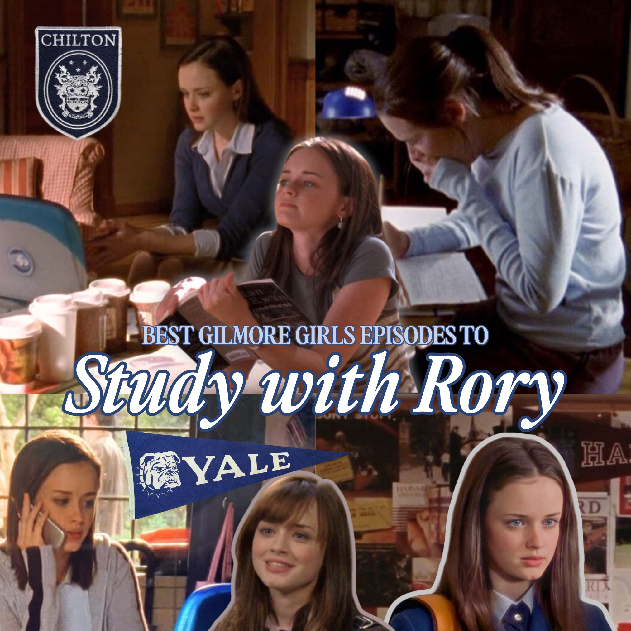 Study with Rory Gilmore