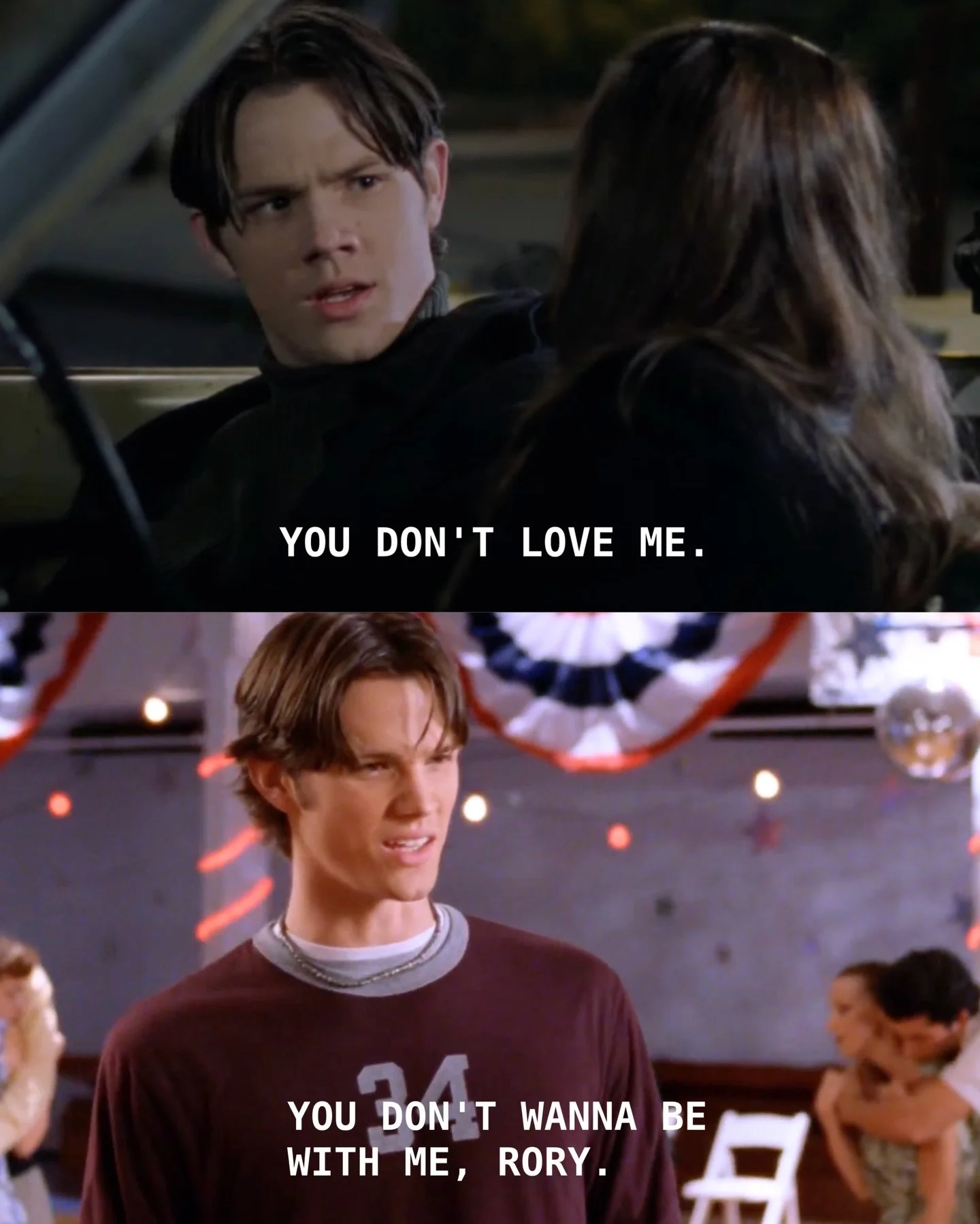 Which one would hurt the most? 💔 

Getting broken up with in public? 
Not really getting broken up with at all? 
Getting broken up with in the same coffeeshop you once confessed your feelings for each other?
Getting broken up with before you can eve