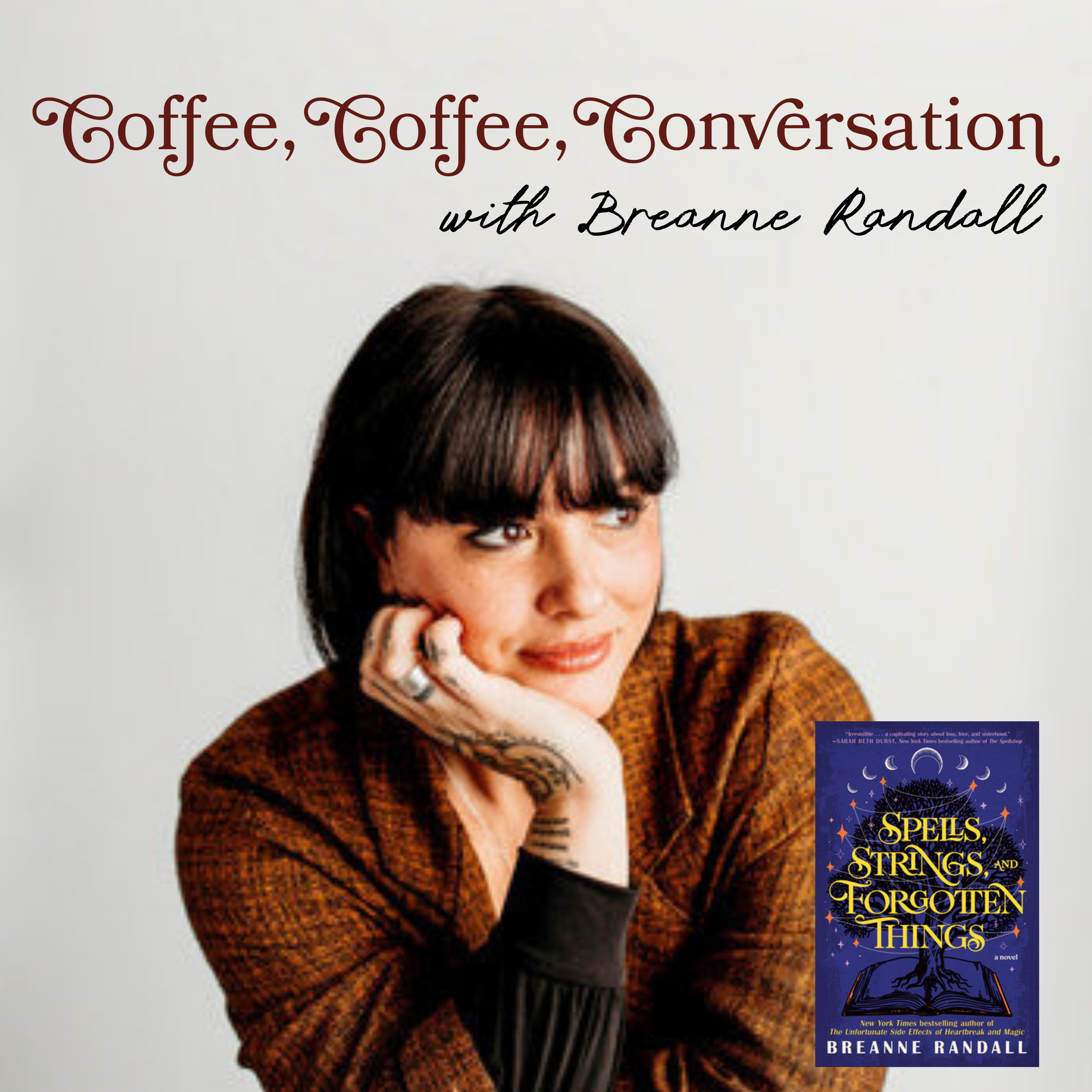 Coffee, Coffee, Conversation with Breanne Randall