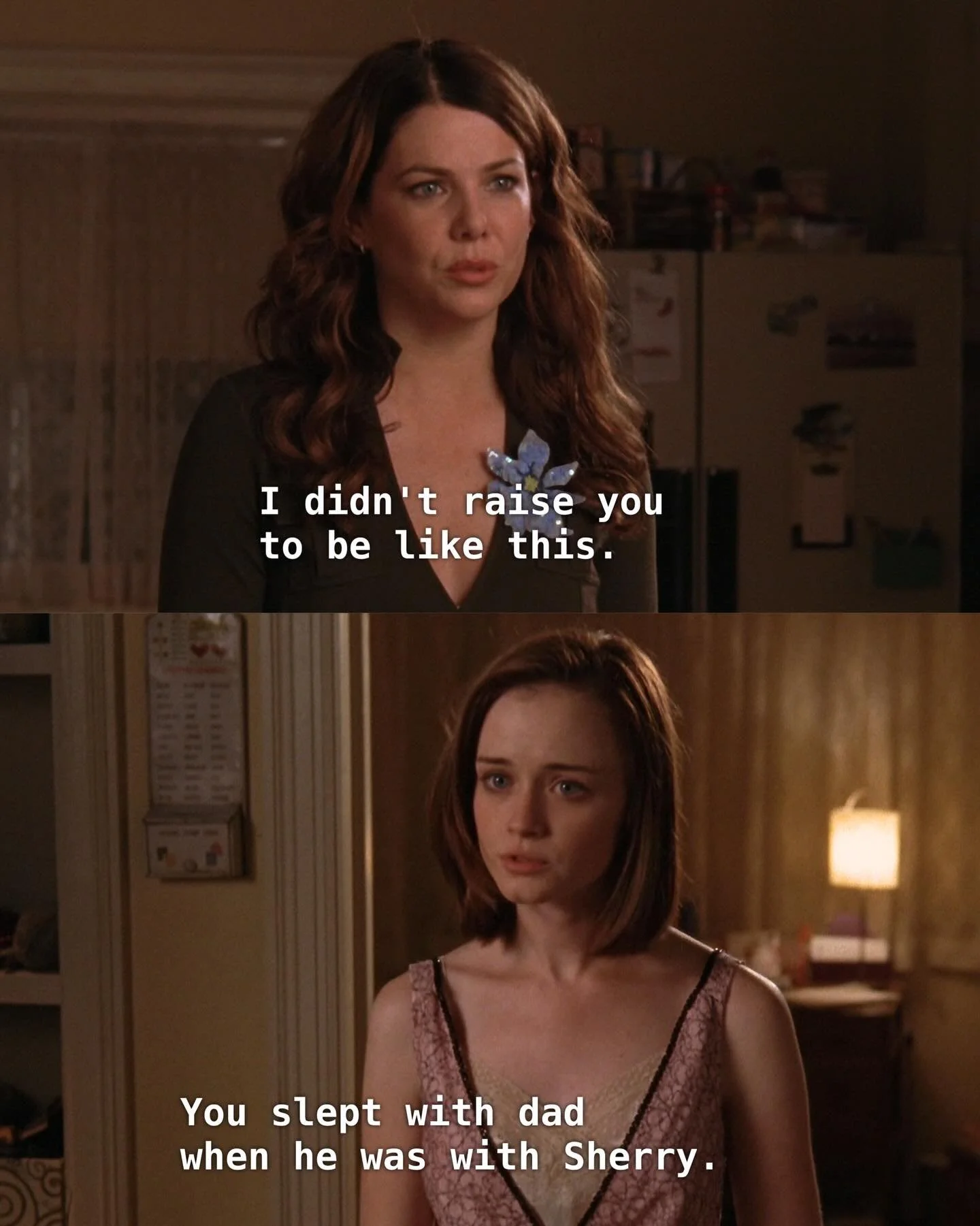 Did Lorelai raise Rory to be like this?

We&rsquo;re analyzing the Season 4 finale final scene line by line this week because it&rsquo;s quite possibly THE most pivotal scene in the series for the Gilmore girls. It has us wondering; are these two sce